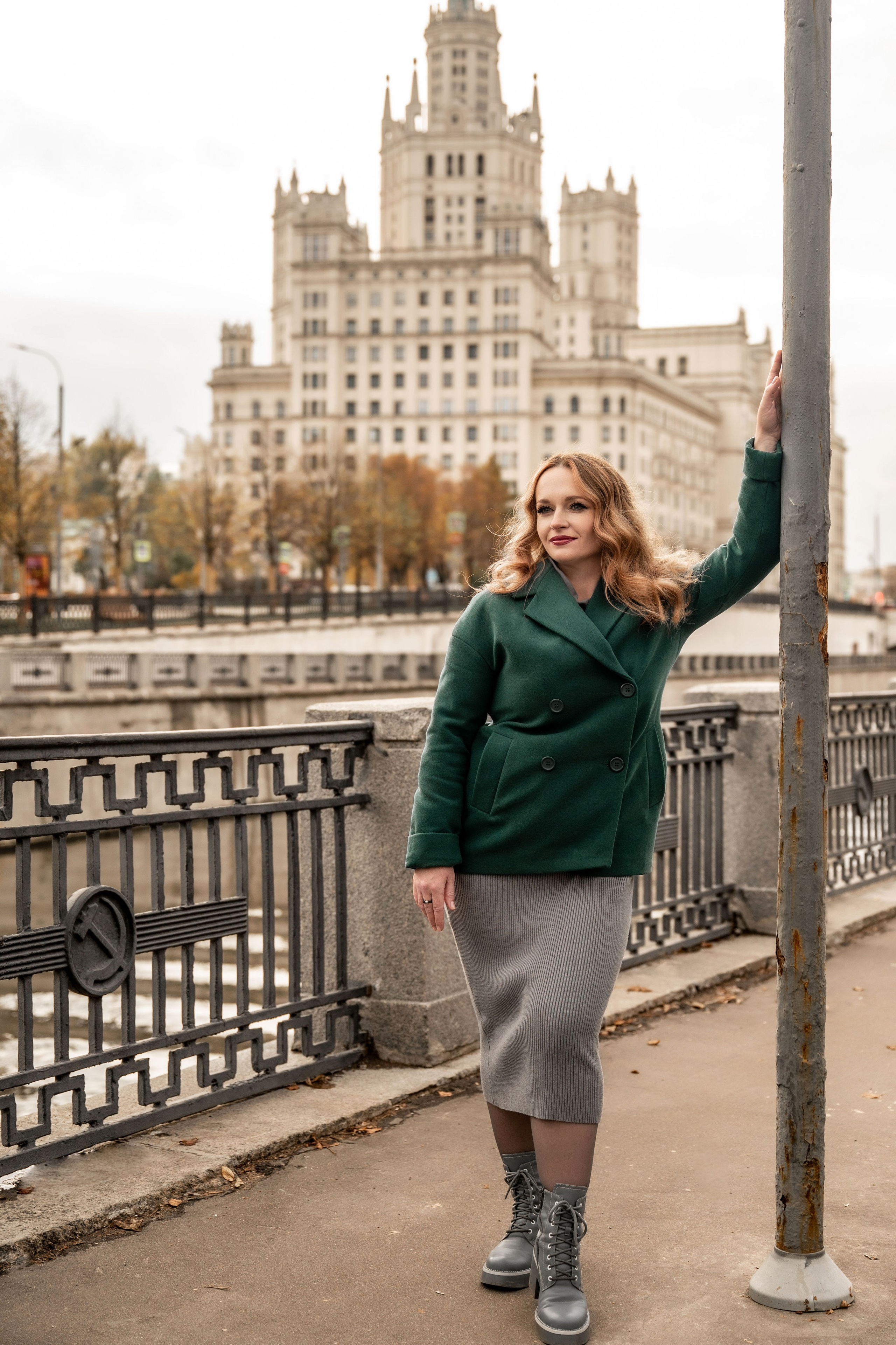 Натали Москва Тессинский мост. Наталья Слесаренко фотограф в Сочи