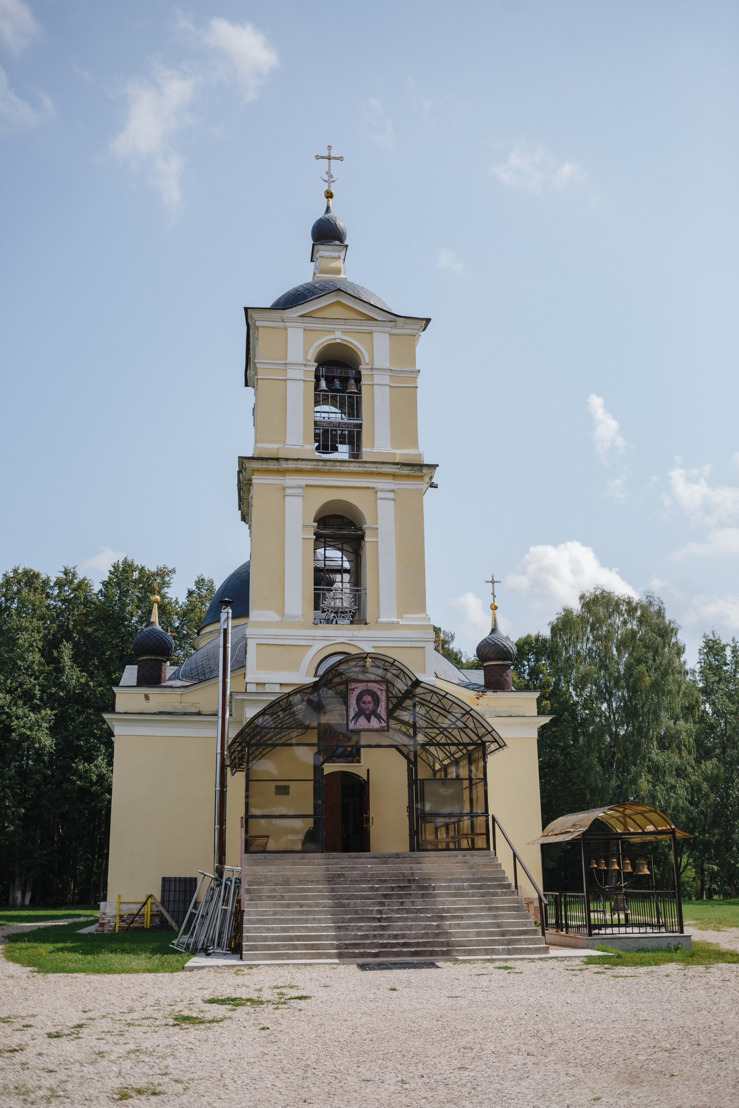 Подворье в честь иконы Божией Матери «Всецарица». Семейный фотограф Николаева Ольга