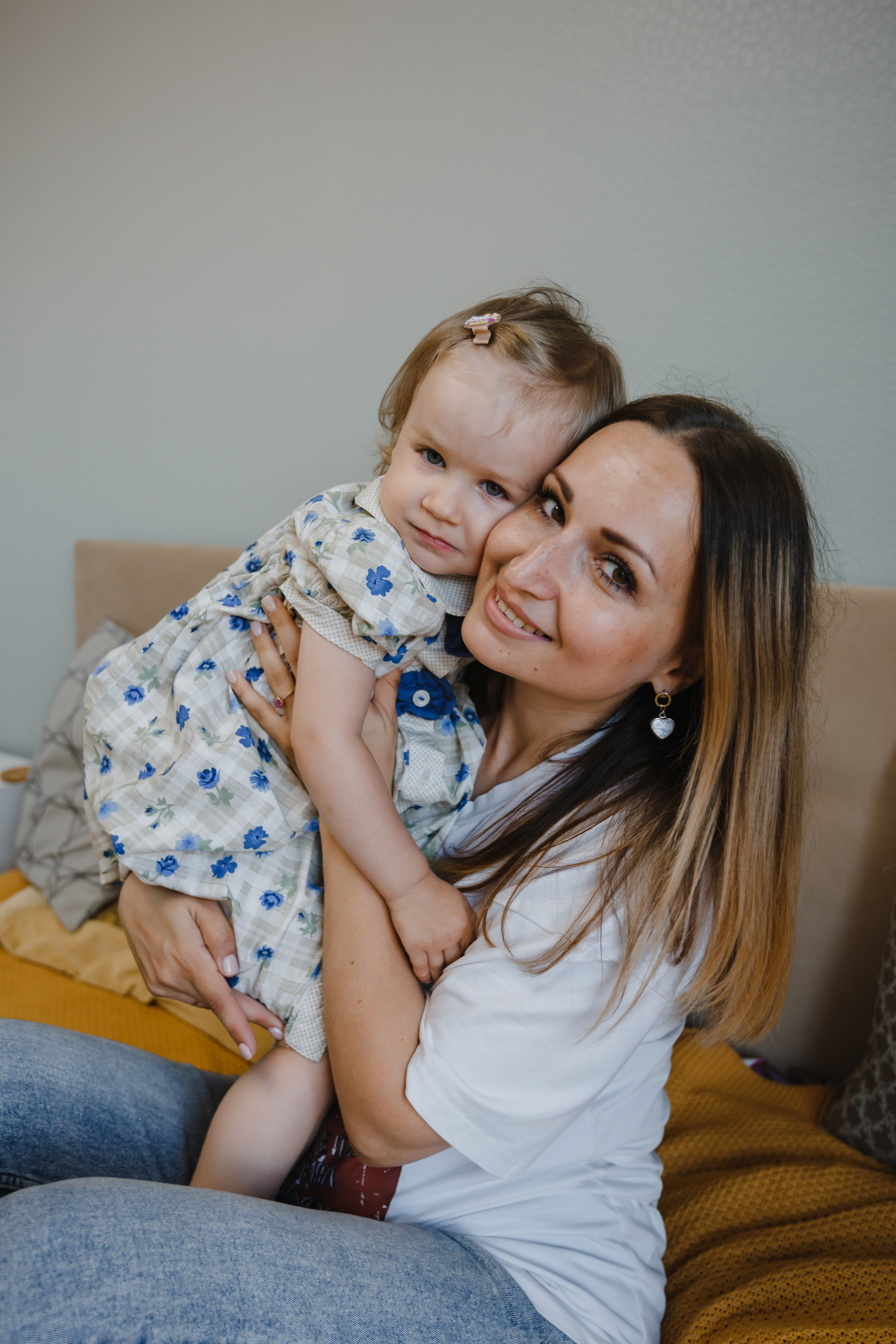 Валерия и ее семья. Семейный фотограф Николаева Ольга