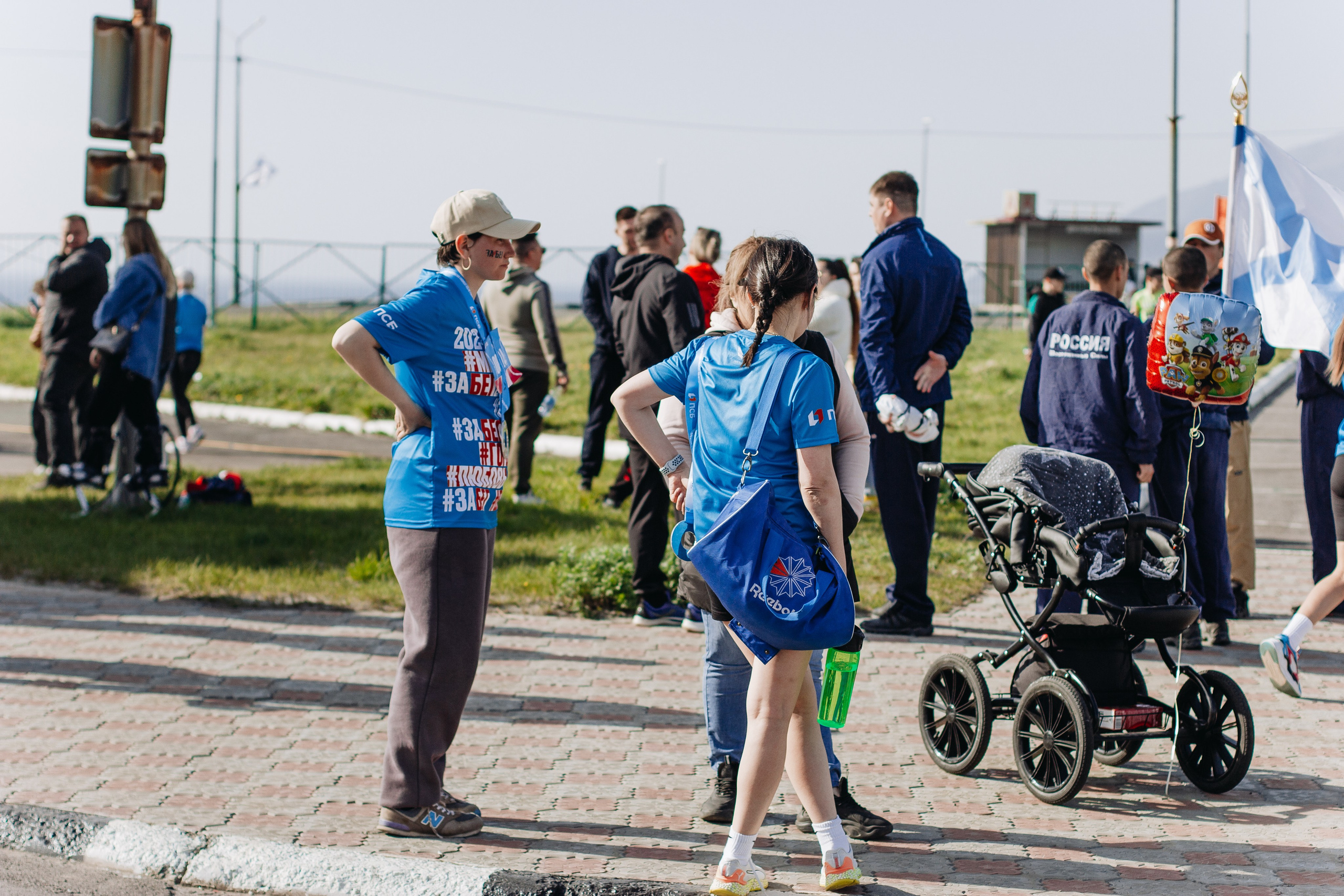 Репортаж ЗАБЕГ РФ 2024 КУРИЛЬСК. Фотограф Итуруп | Курильские острова