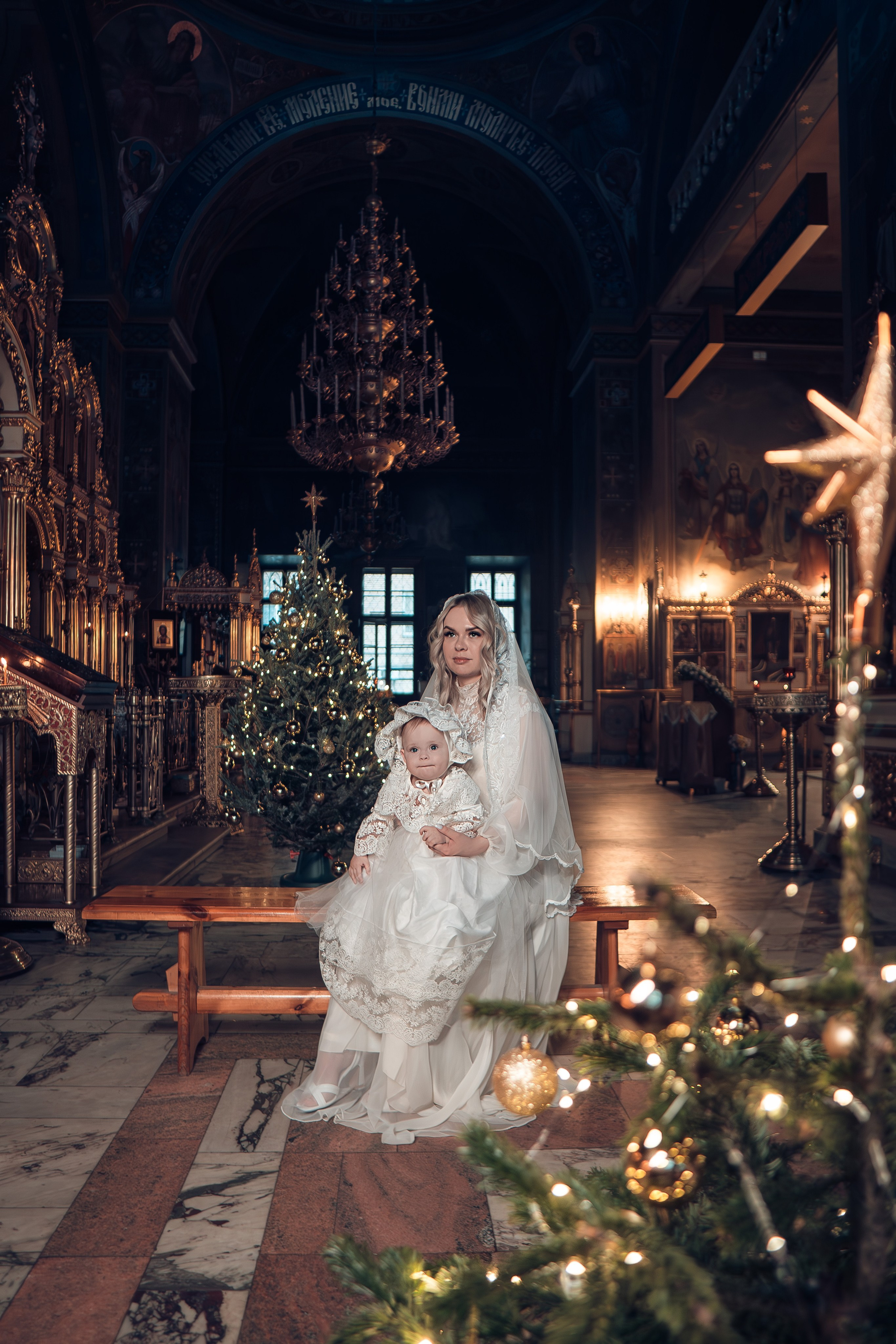 Таинство Крещения Анюты