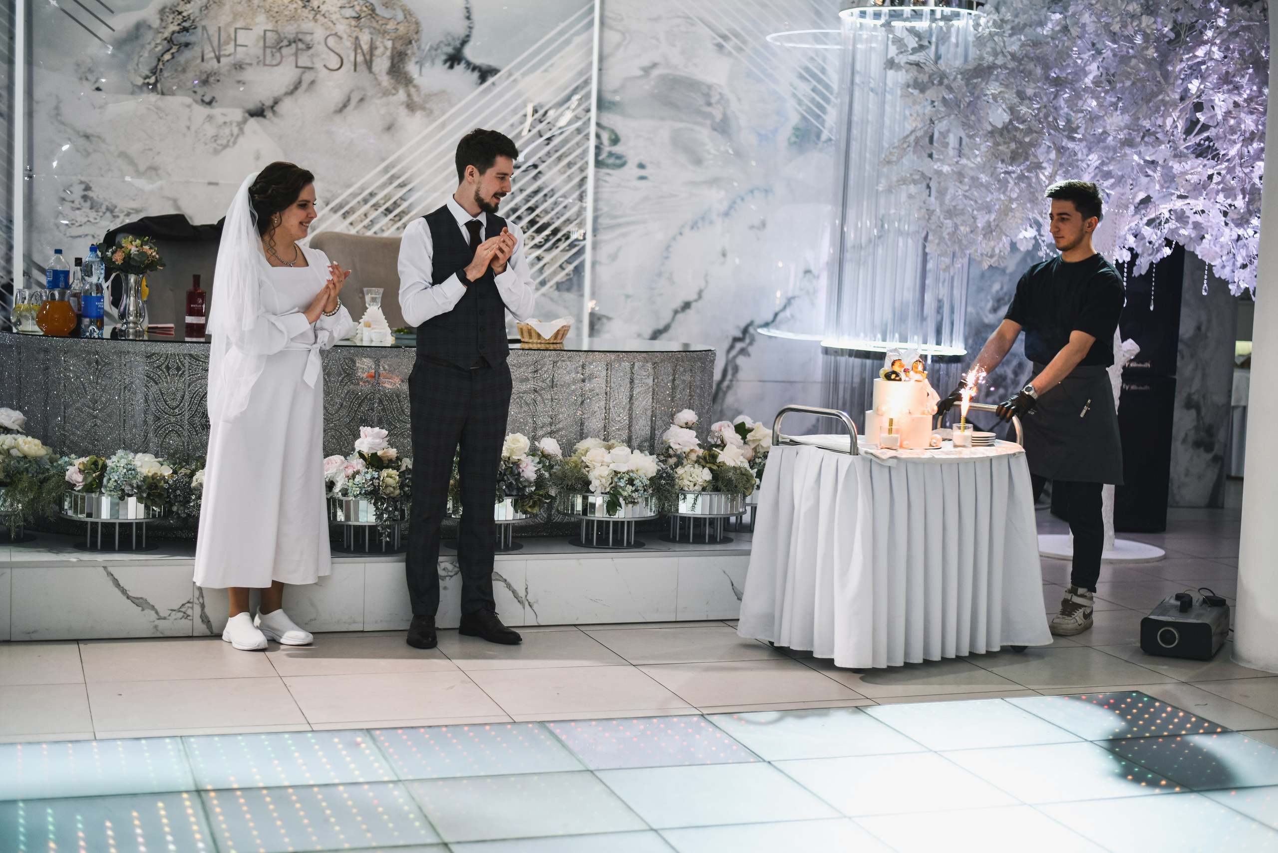 Василиса и Артём. Фотограф Таина Комбарова