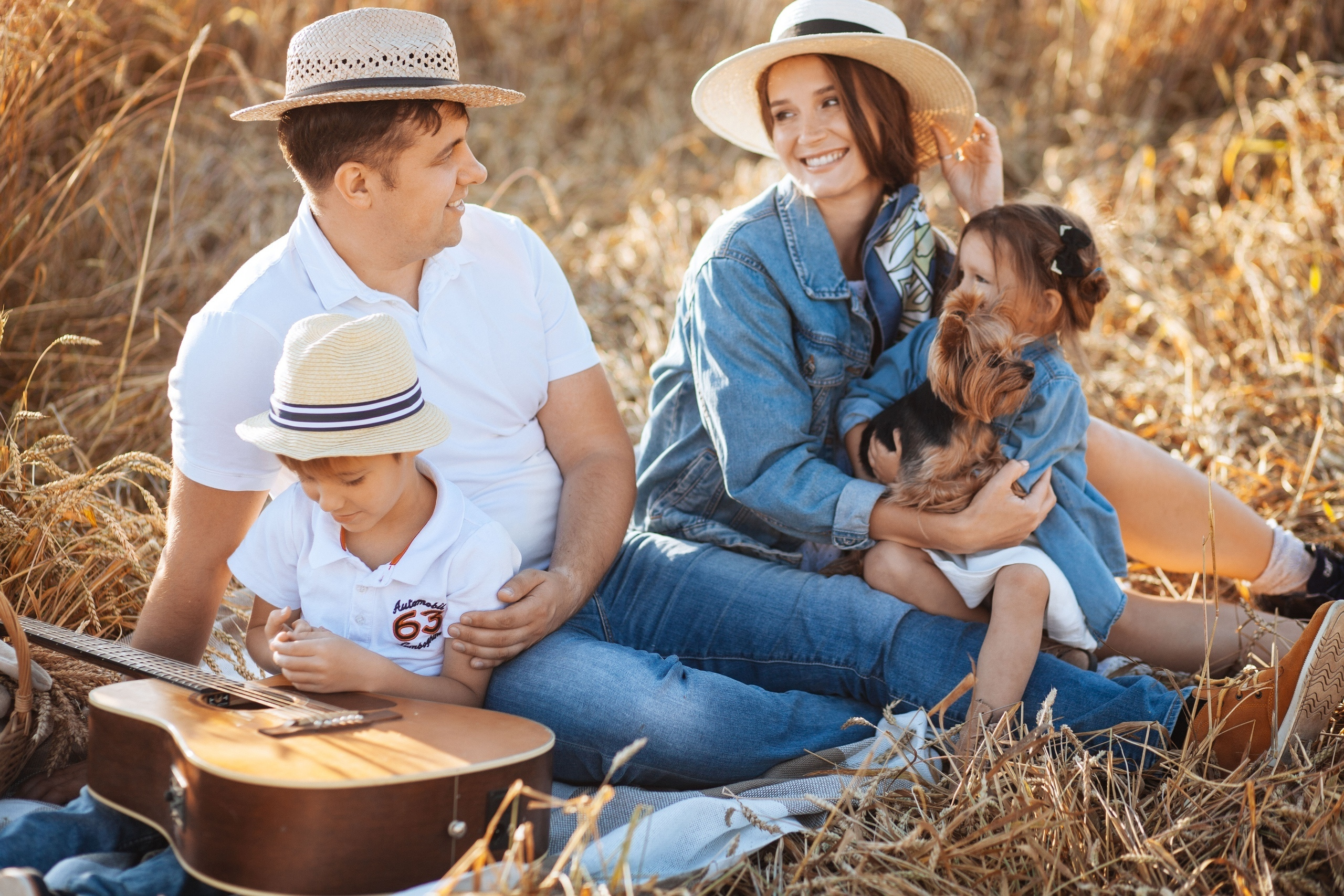 Семейная съемка. Главная