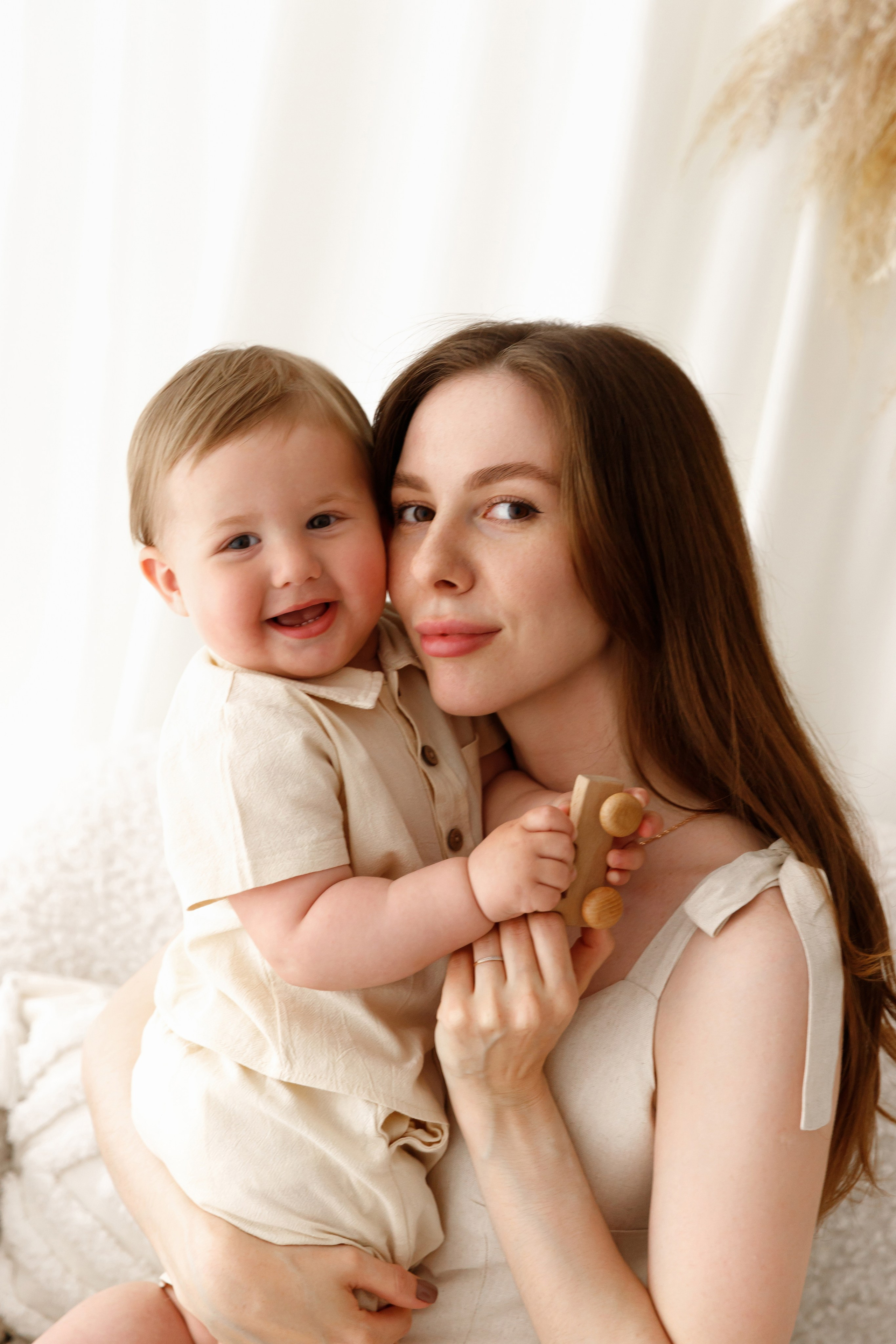 Годик Михаилу. Фотограф новорожденных Славянск-на-Кубани Куцевольская Екатерина