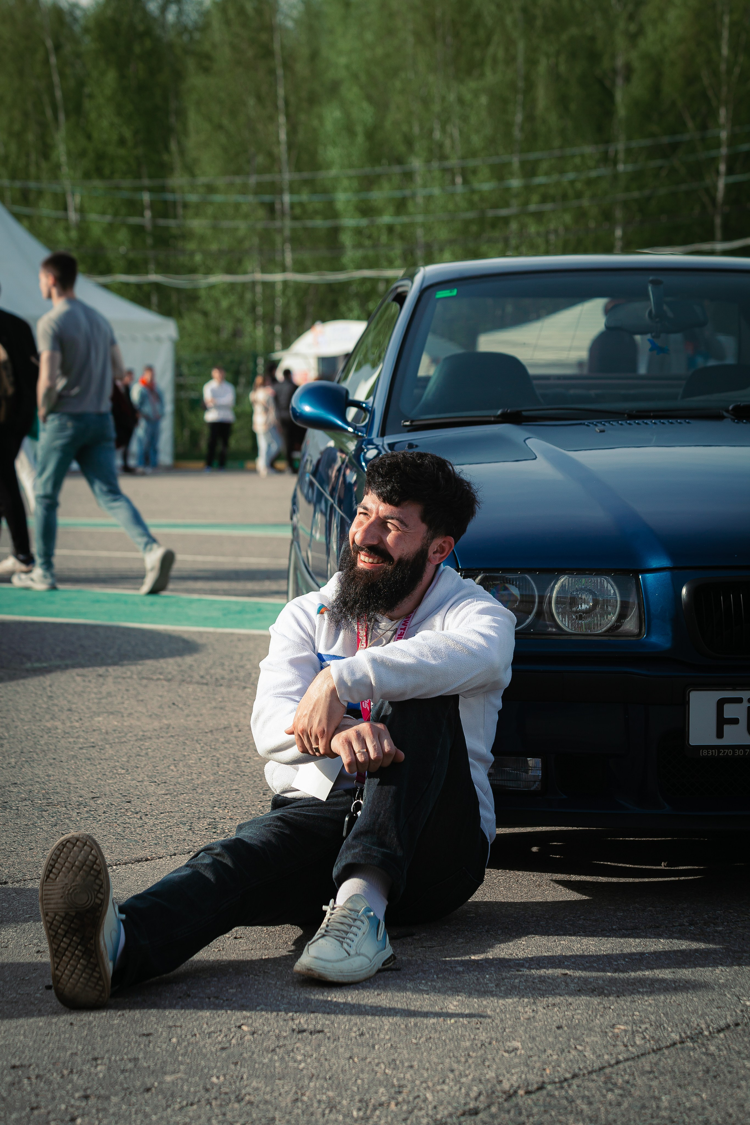 Открытие сезона NotDaily 2024. Леонид Рябов — фотограф в Нижнем Новгороде