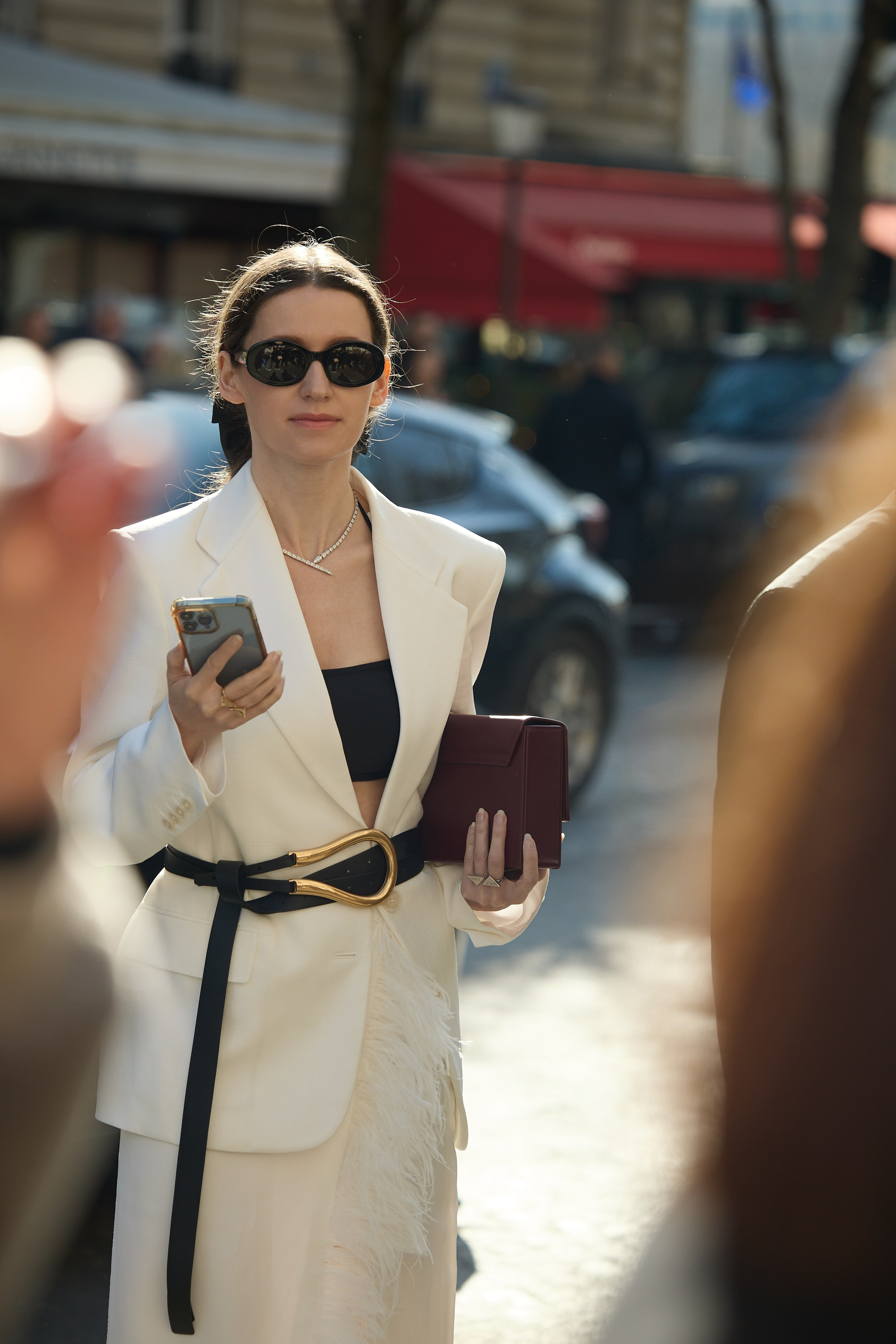 Givenchy WOMENSWEAR FALL/WINTER 2025-2026. Photographer in Milan Ivan Goncharov