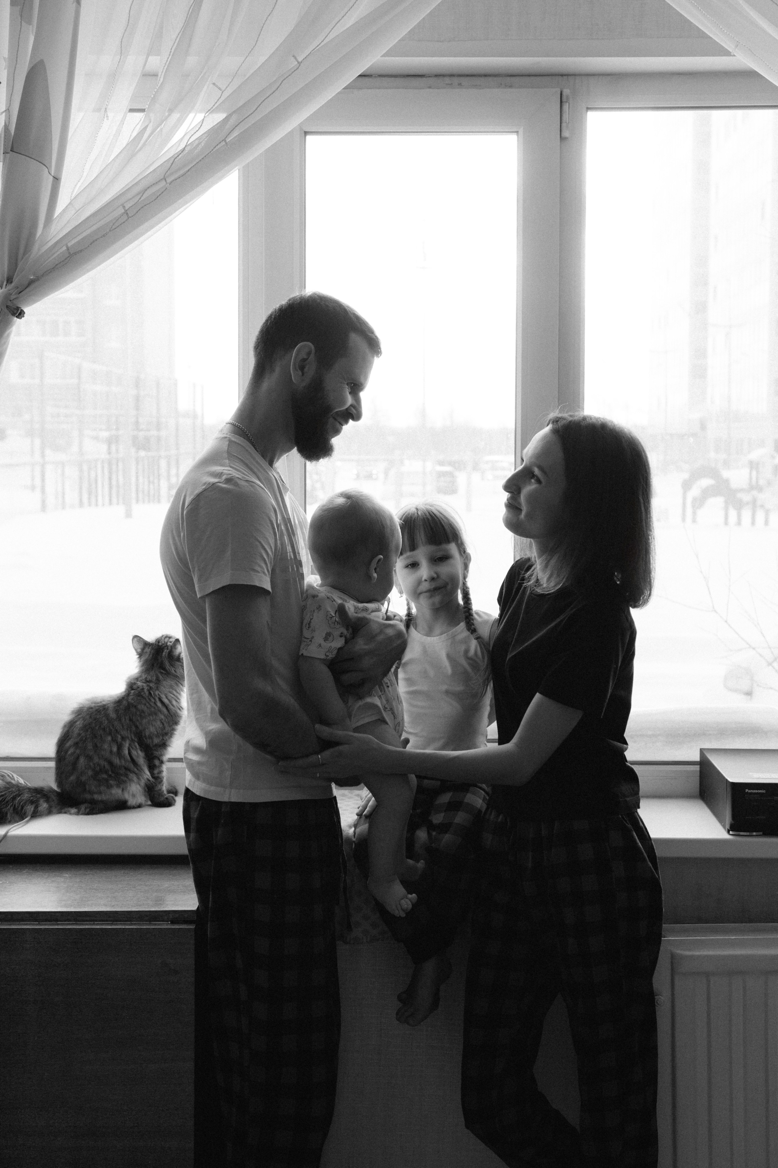 Анюта и Ванюша. Семейный фотограф в Новом Уренгое Алёна Пряженцева