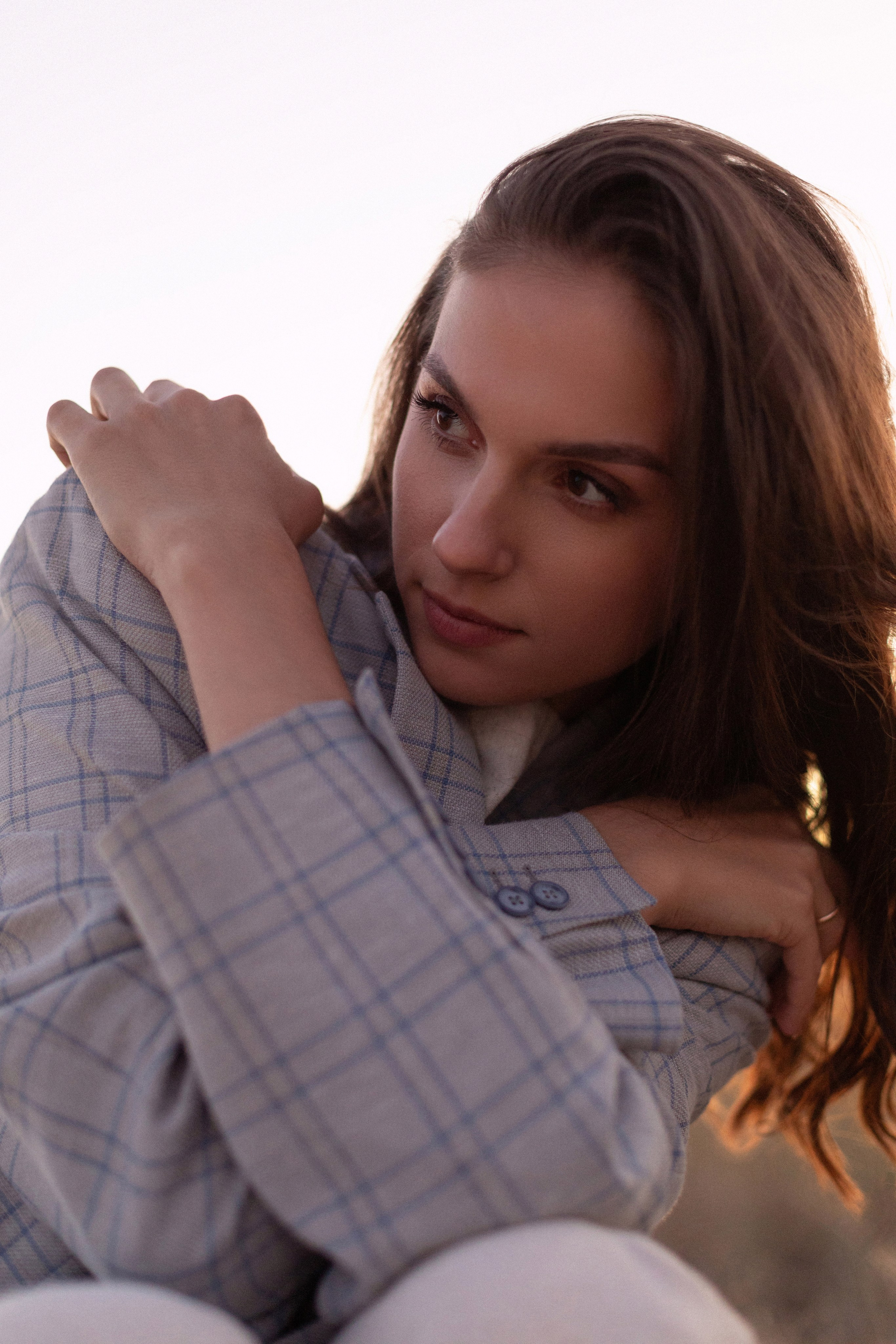 Екатерина. Фотограф Мария Щеголькова. Чувственный женский портрет