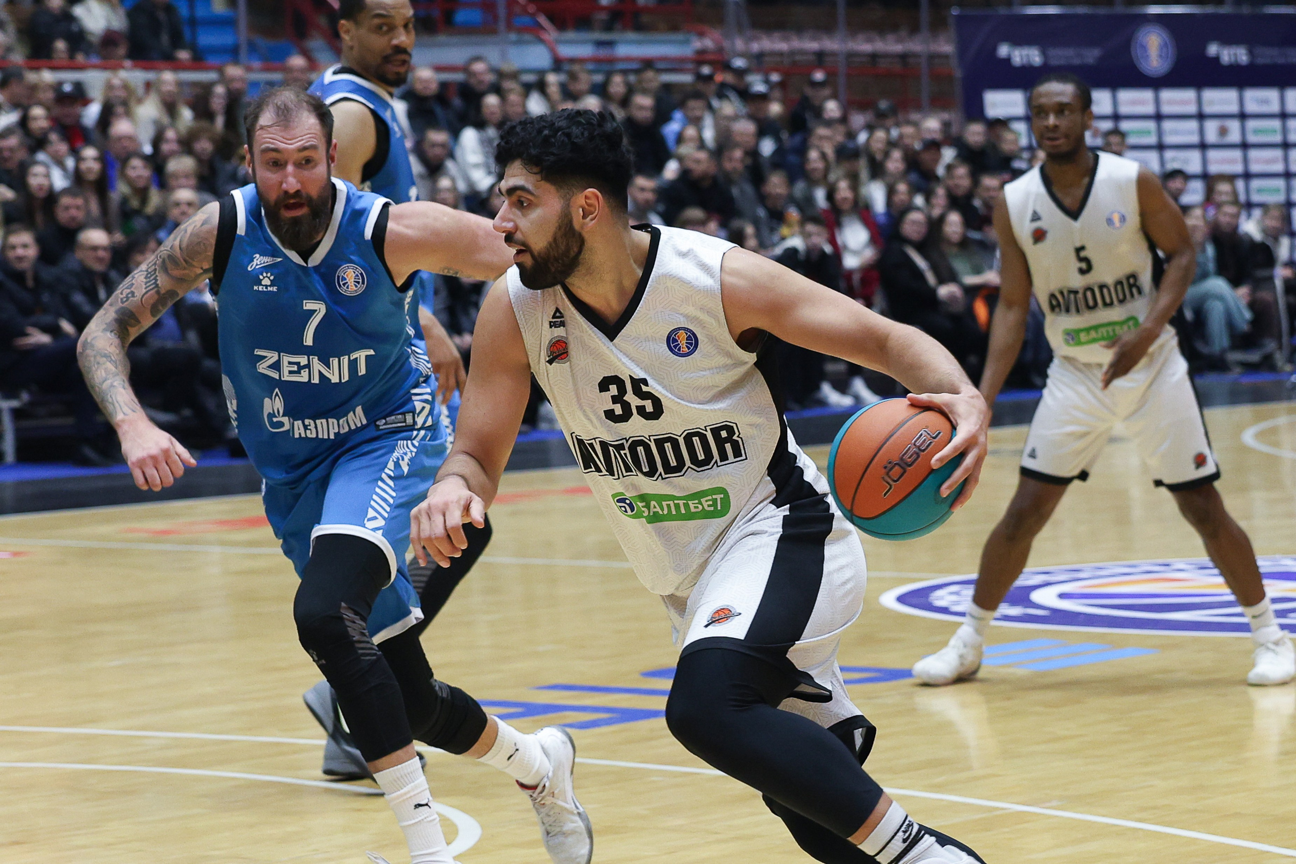 Единая лига ВТБ Canon. Фотограф Дмитрий Алексеев