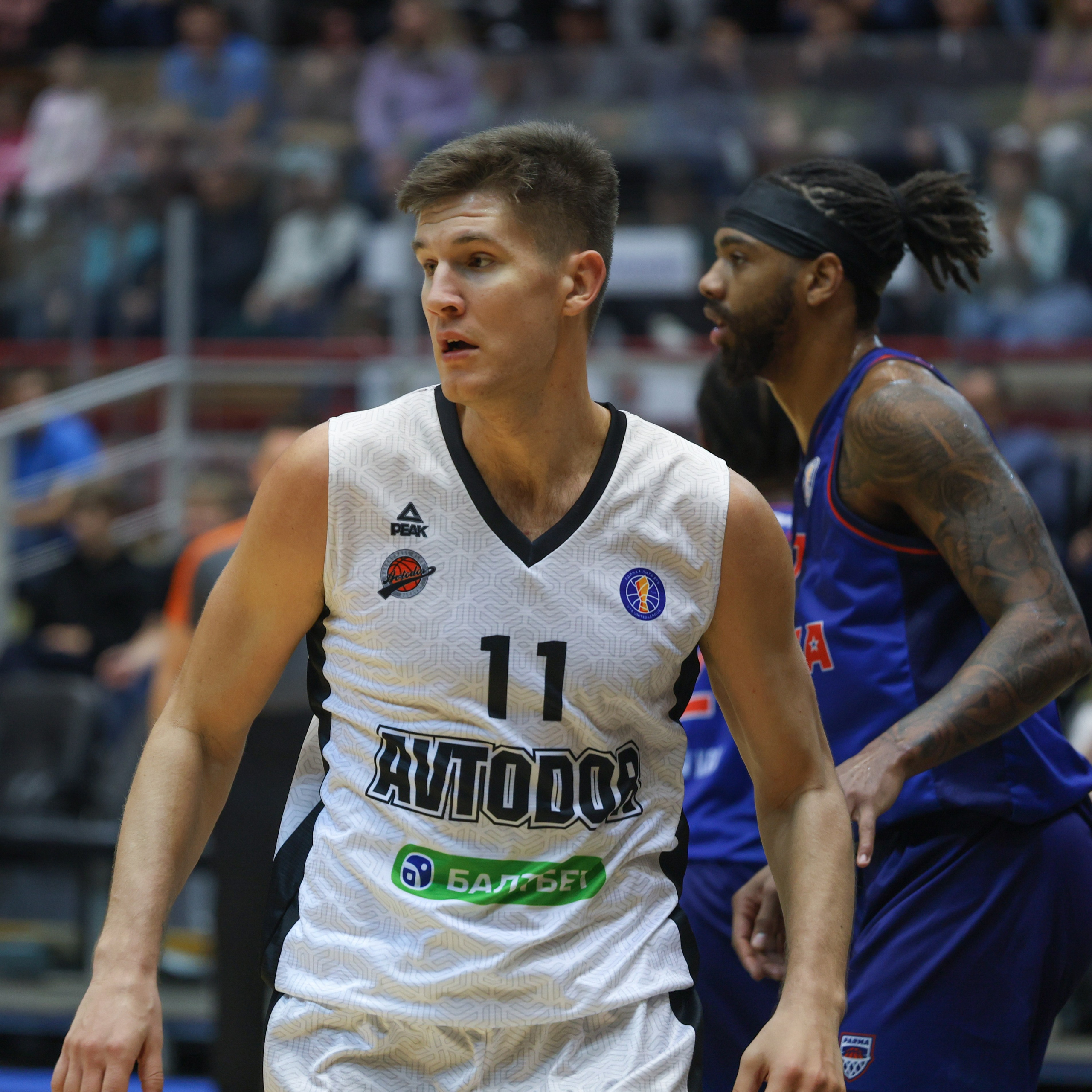 Баскетбол. Единая лига ВТБ. 2024\2025. Фотограф Дмитрий Алексеев