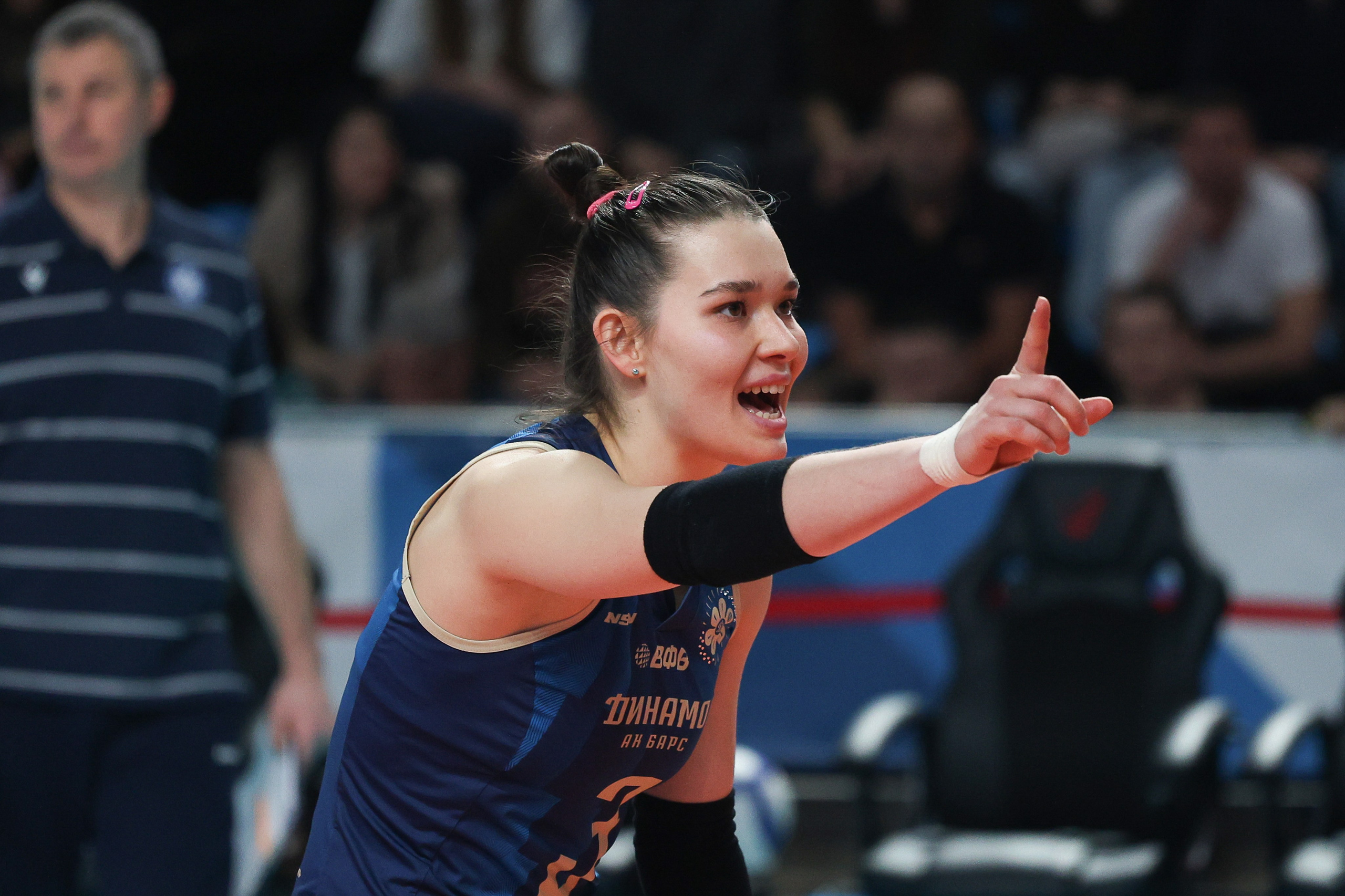 Женская Суперлига по волейболу. Сезон 2024\2025. Фотограф Дмитрий Алексеев