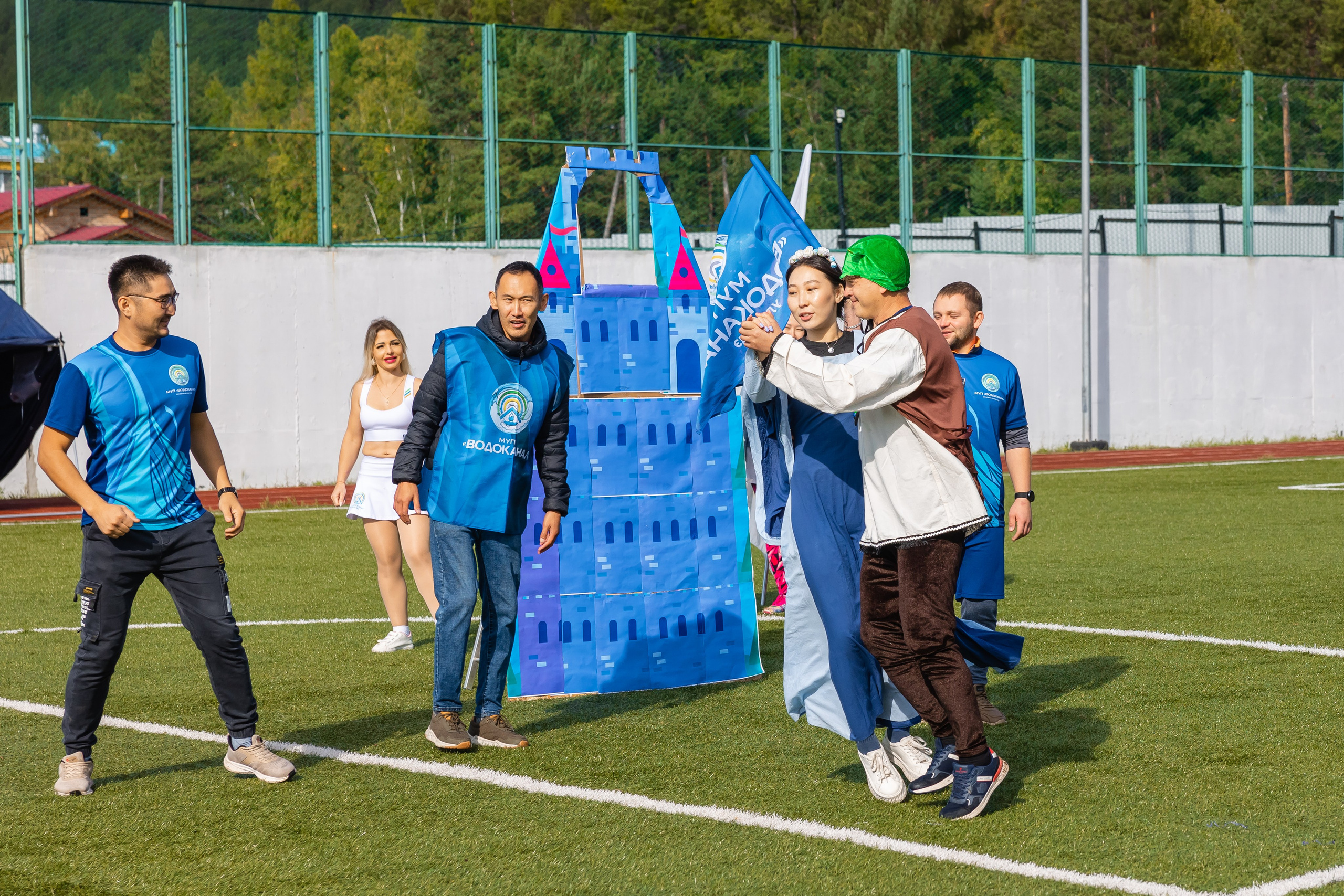 Спартакиада Улан-Удэ. Фотограф и видеограф в Улан-Удэ: Аюна Габагуева и Артём Шаханов