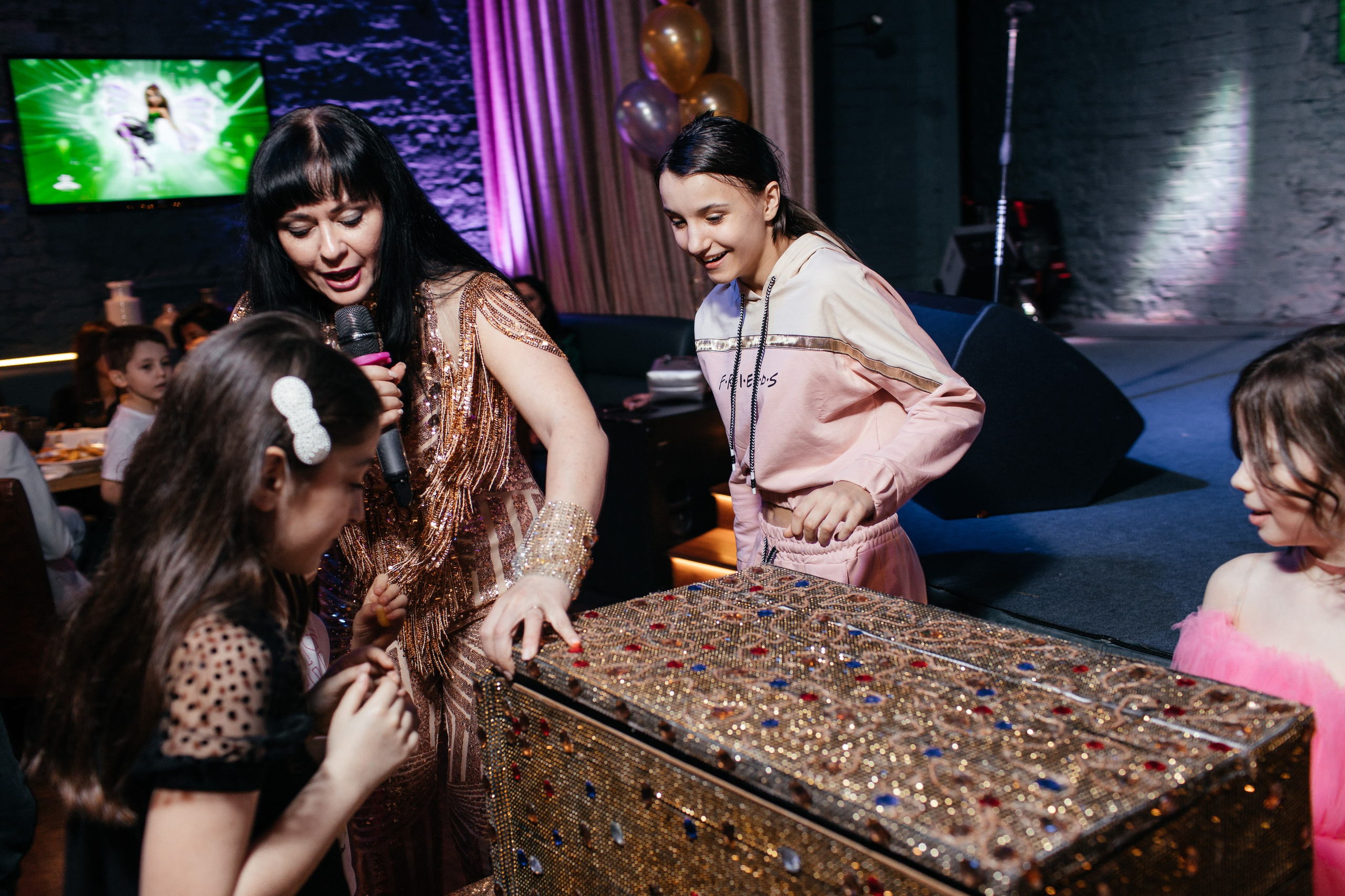 День рождения в Небо на Ладони. Свадебный и семейный фотограф