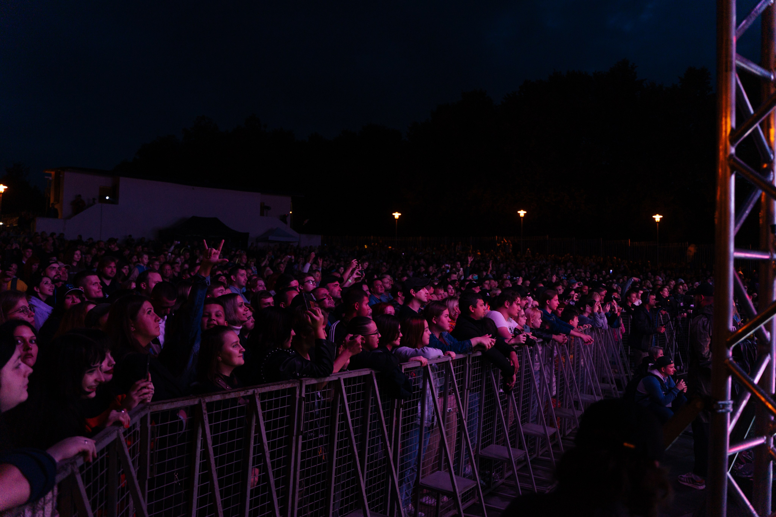 Группа «Ария» в ЦПКиО. Фотограф Надежда Погребняк | Рязань | Москва