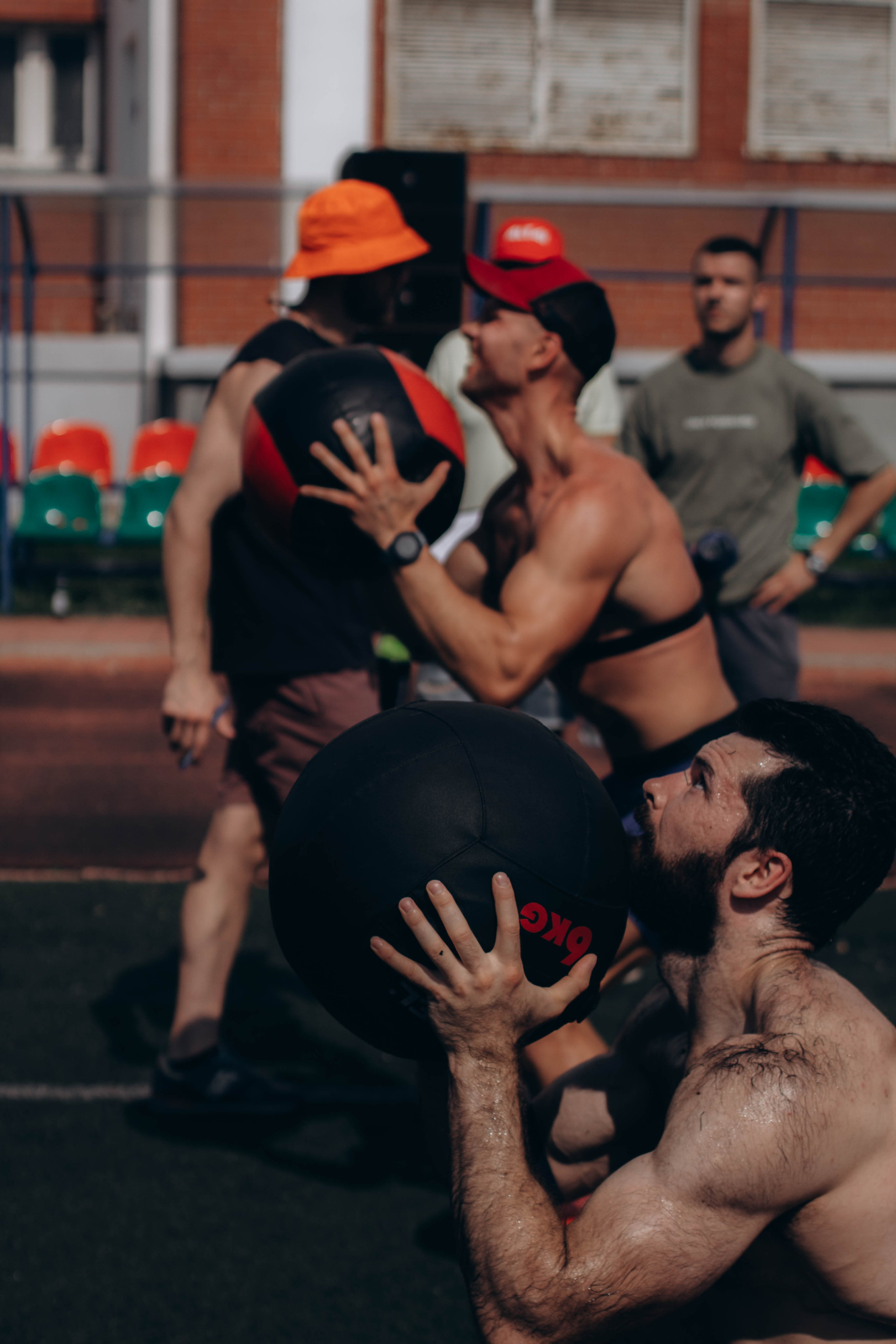 Фитнес Гонка CROSSBOXKONTORA Старт ММ. VLADA KACHANINA. Беговой фотограф видеограф