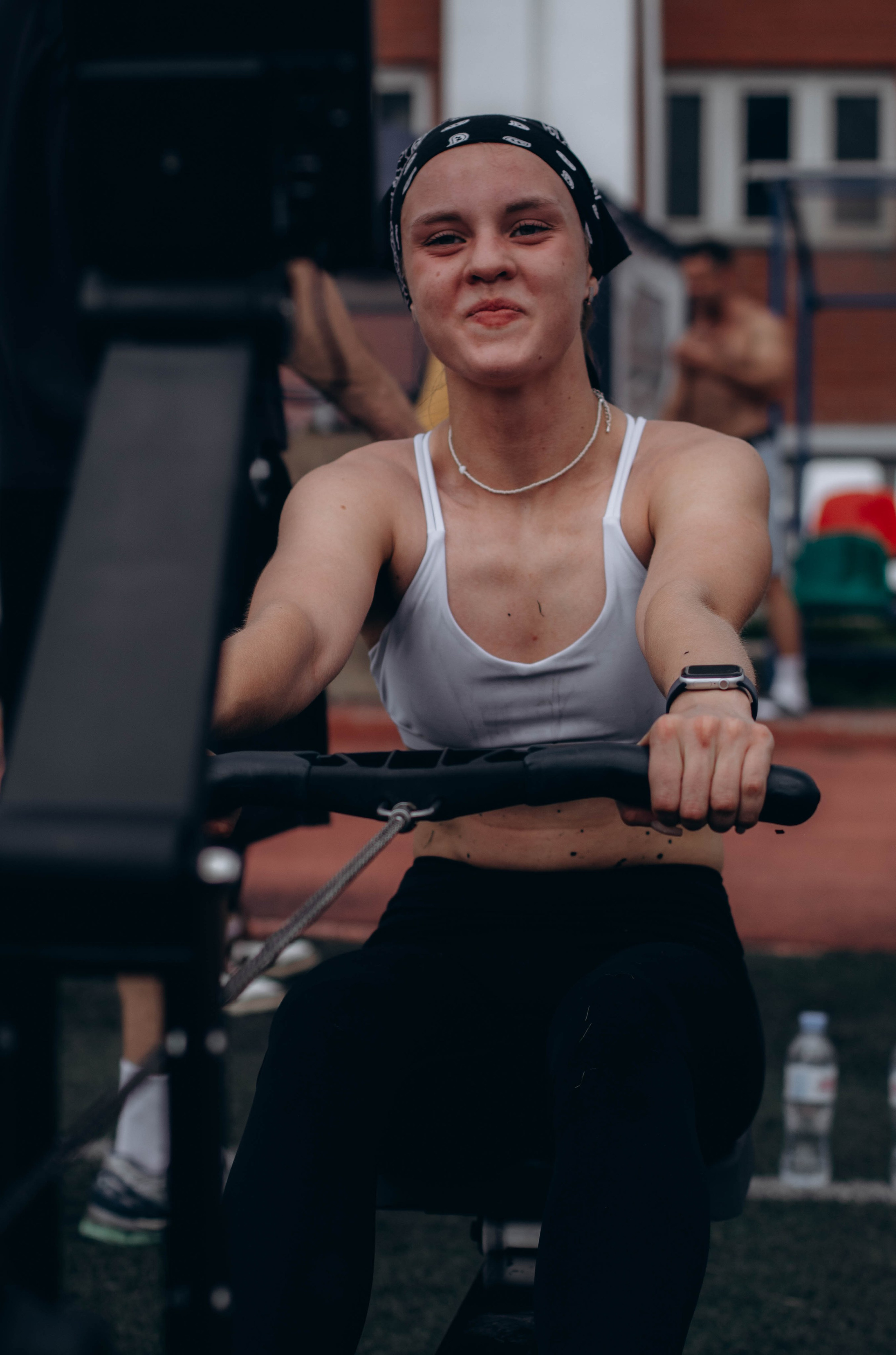 Фитнес Гонка CROSSBOXKONTORA Старт ЖЖ. VLADA KACHANINA. Беговой фотограф видеограф