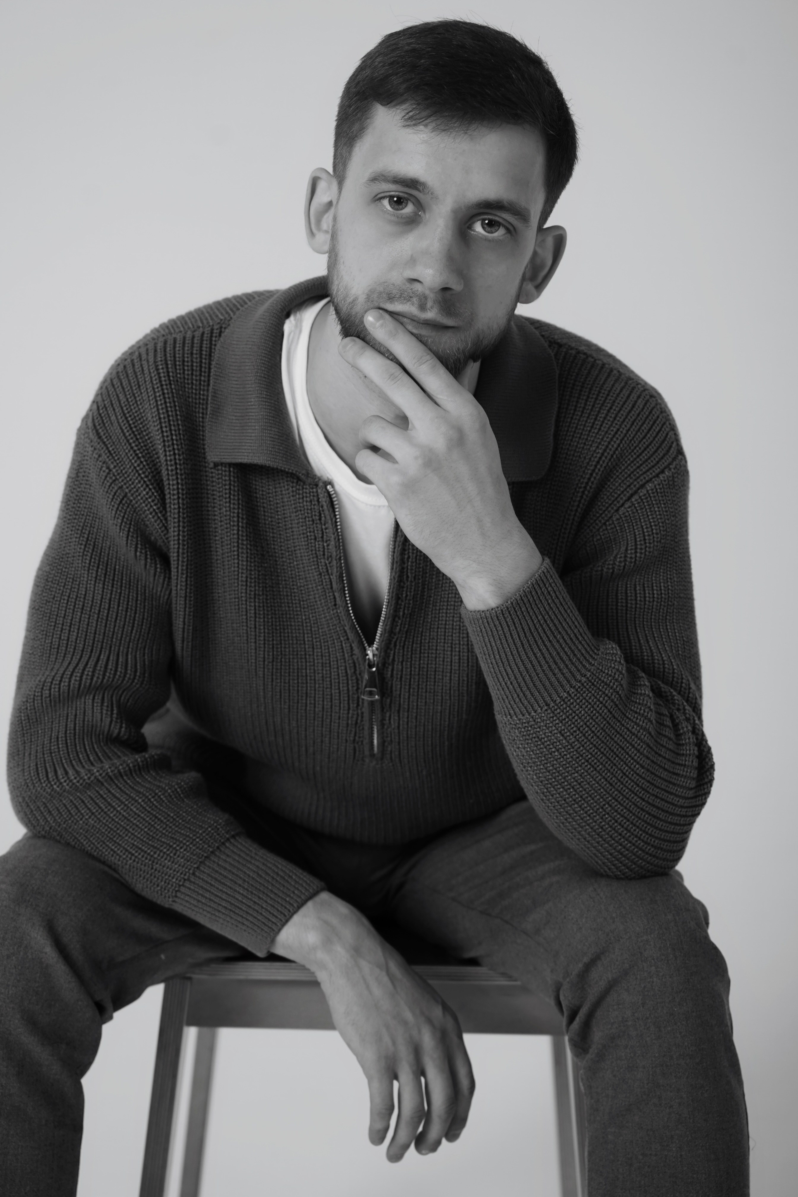 Мужской портрет. Фотограф Москва