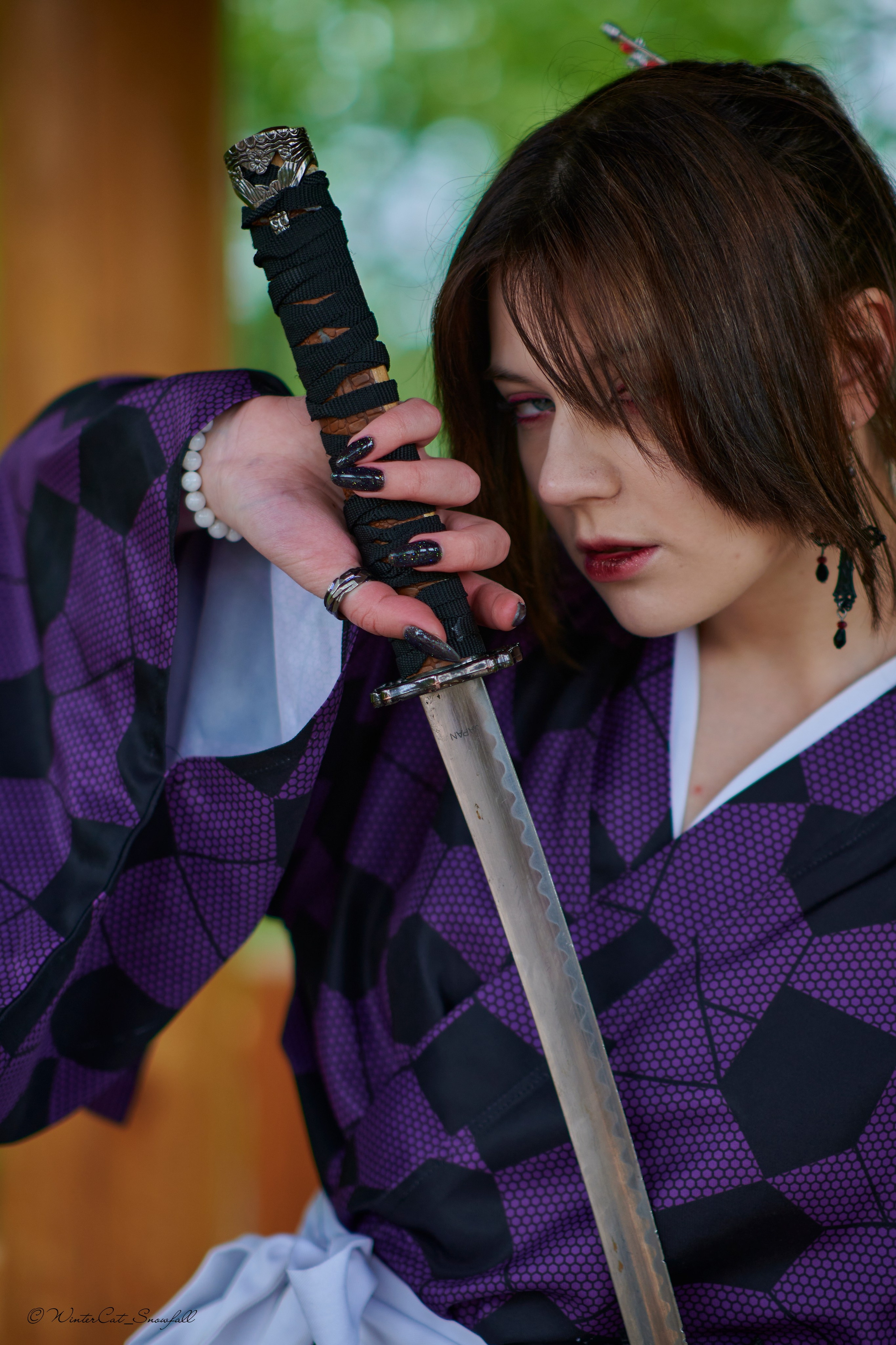 Самурай, парк 30.06 (Лика). Портретный и репортажный фотограф в Магадане Андрей Нефедов WinterCatPhoto