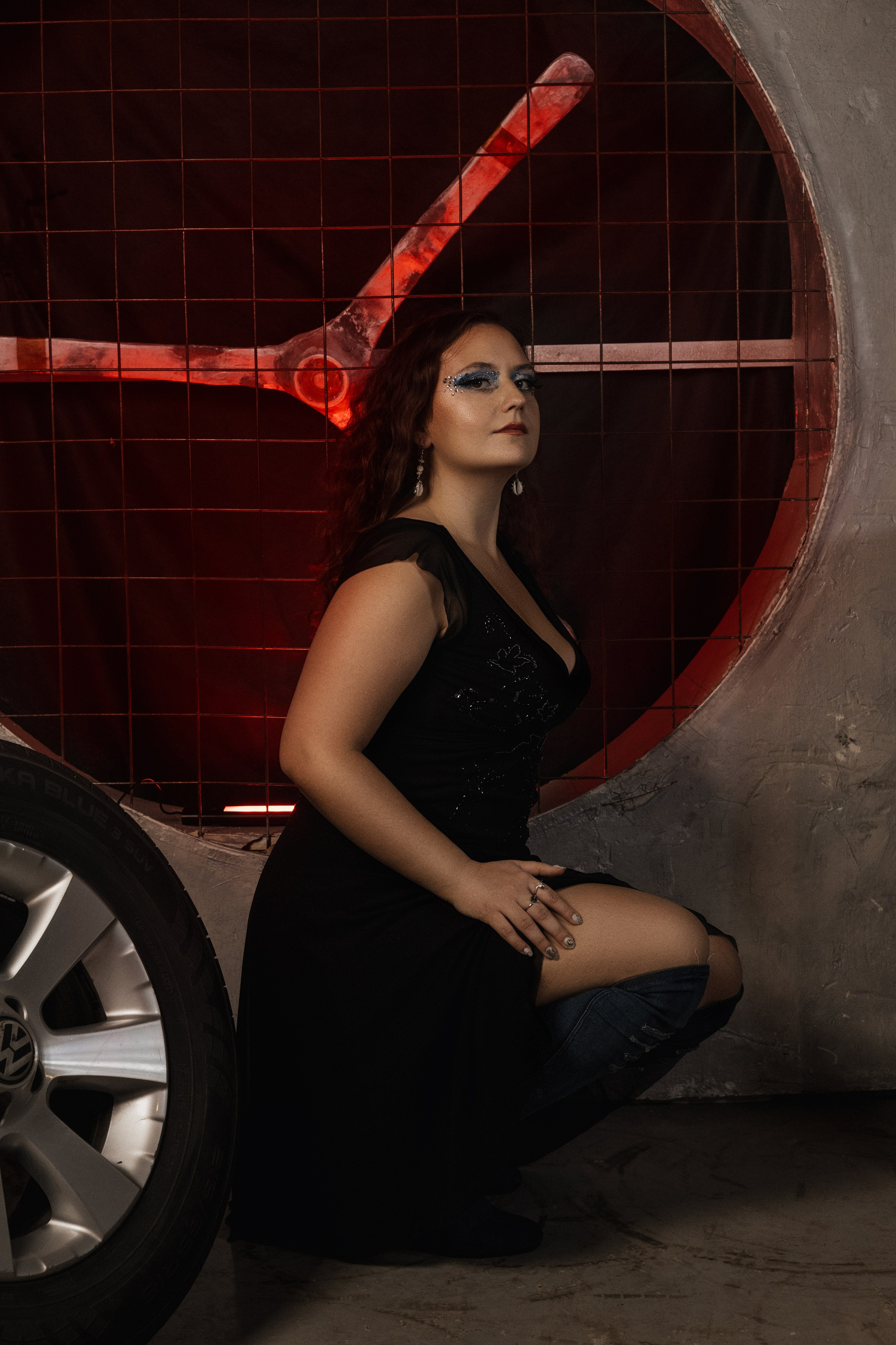 Съемка в студии