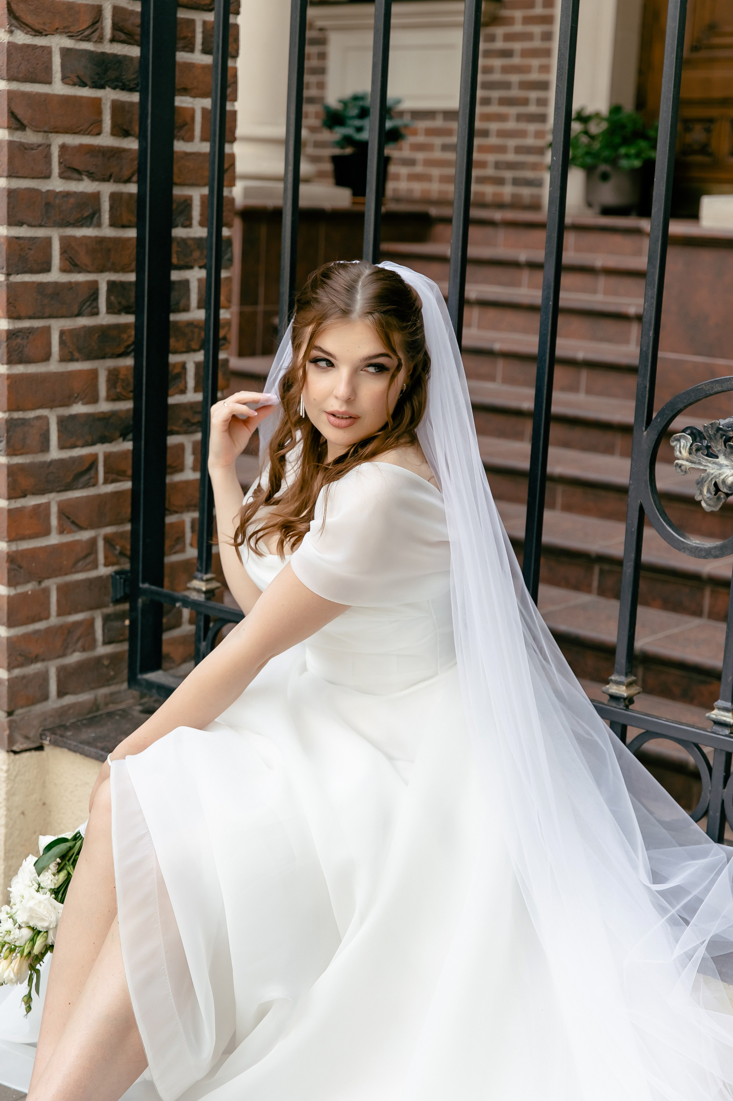 Вадим и Александра. Свадебный и семейный фотограф в Рязани Саша Крутых