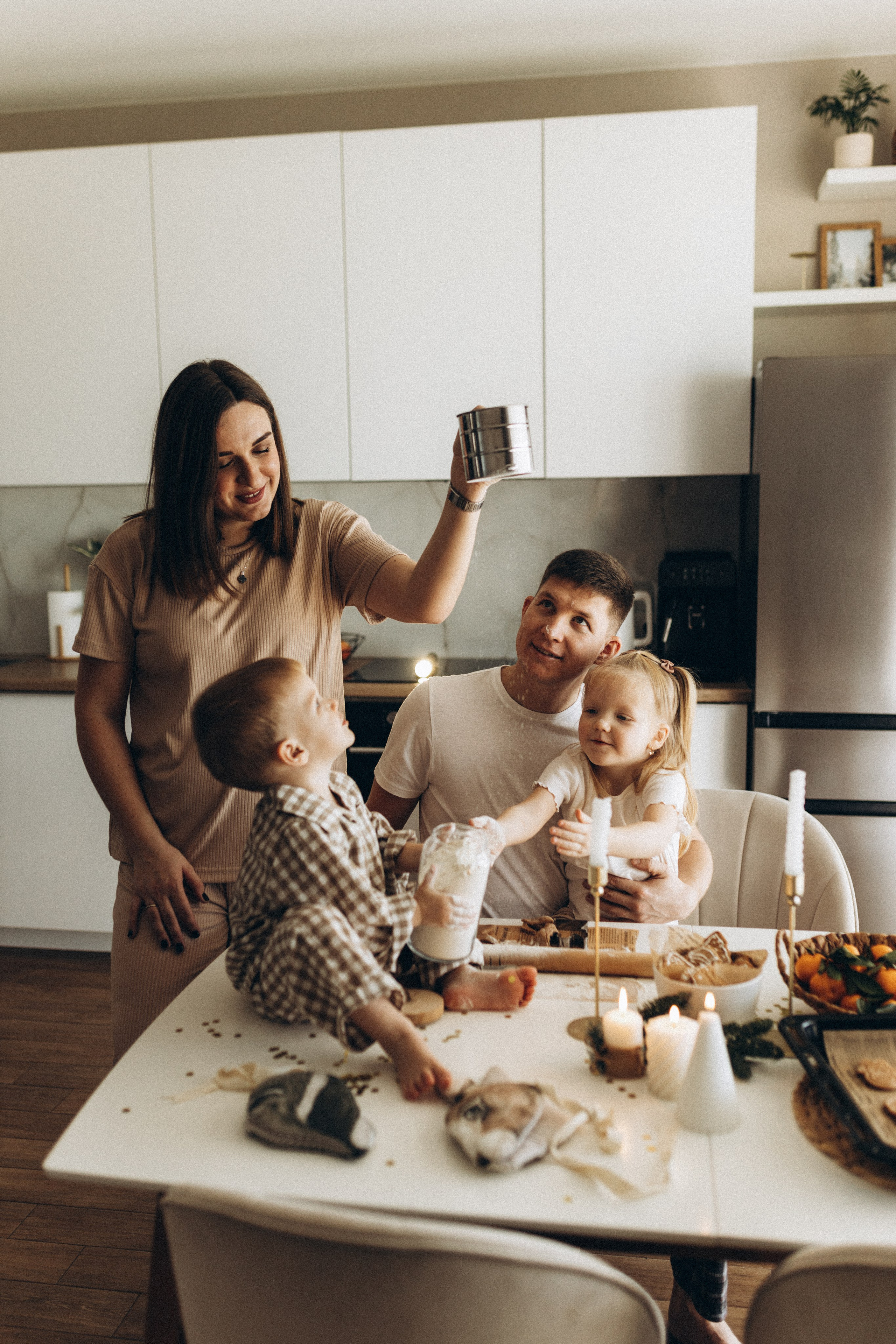 Ваня, Даша, Полина и Егор. Семейный фотограф в Новороссийске и Анапе Александра Яковлева