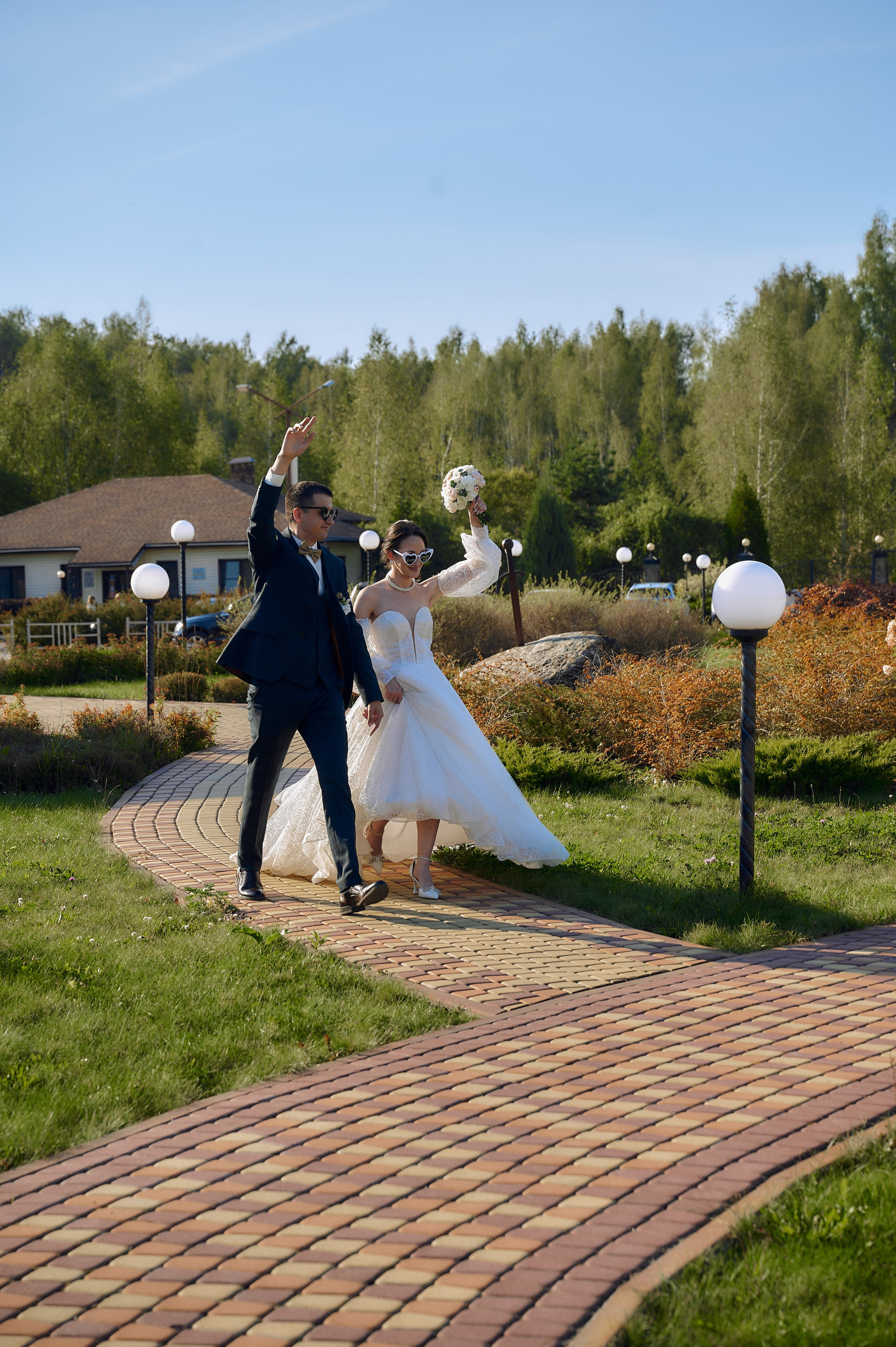 Свадебная выездная регистрация в Туле. Свадебный фотограф в Туле Никита Беляев