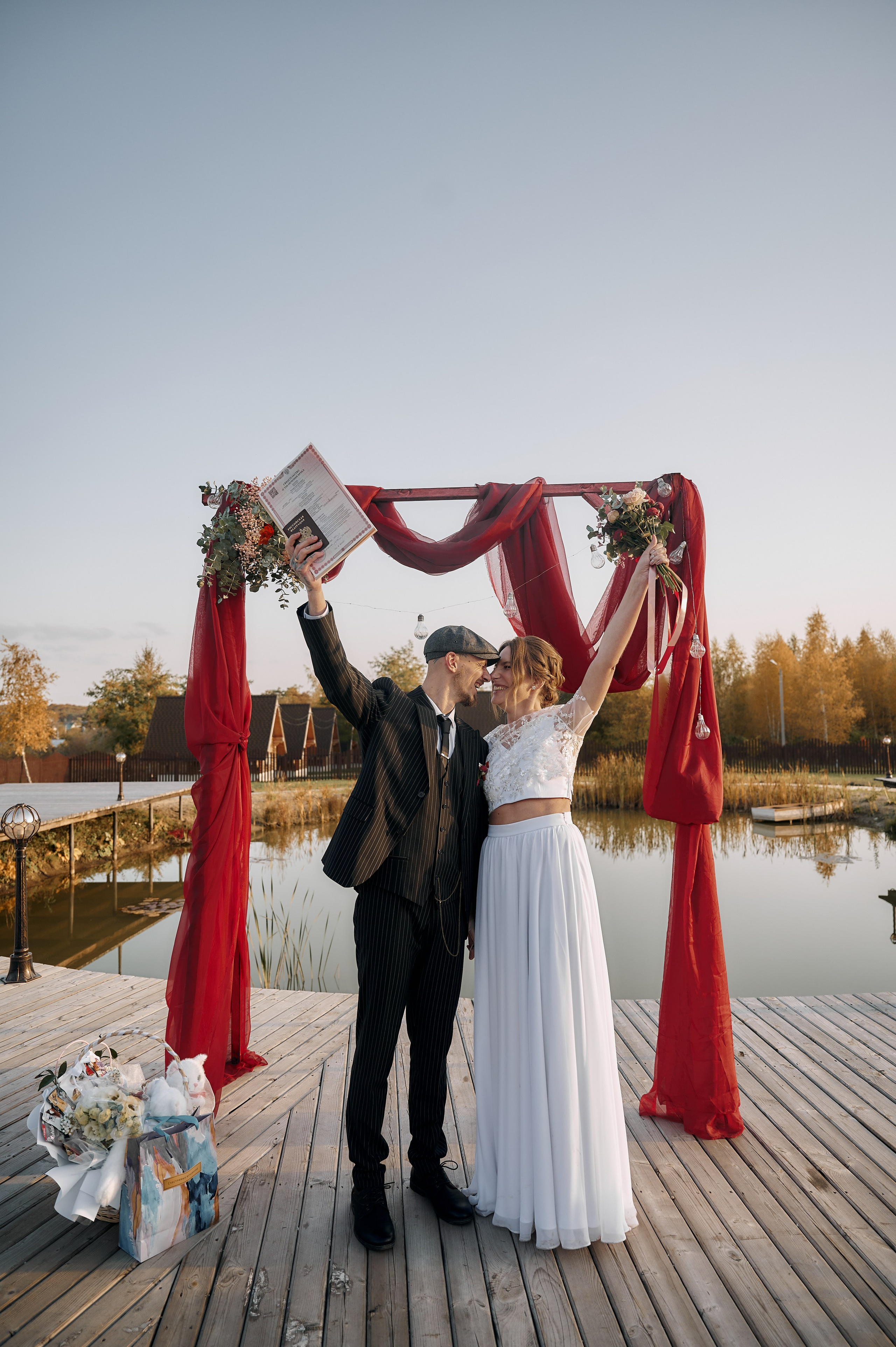 В и Н. Свадебный фотограф в Туле Никита Беляев