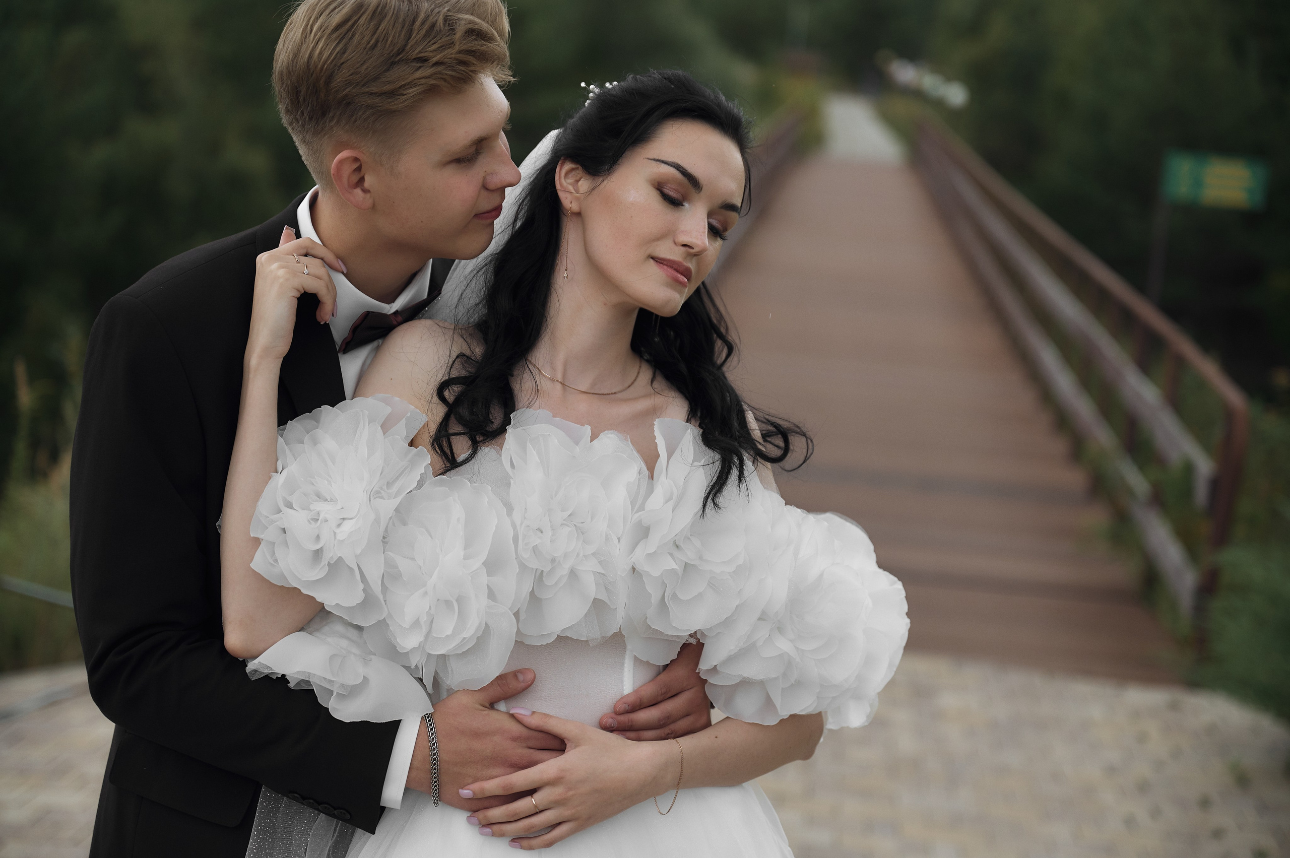 Свадебные фото из Цитадели. Свадебный фотограф в Туле Никита Беляев