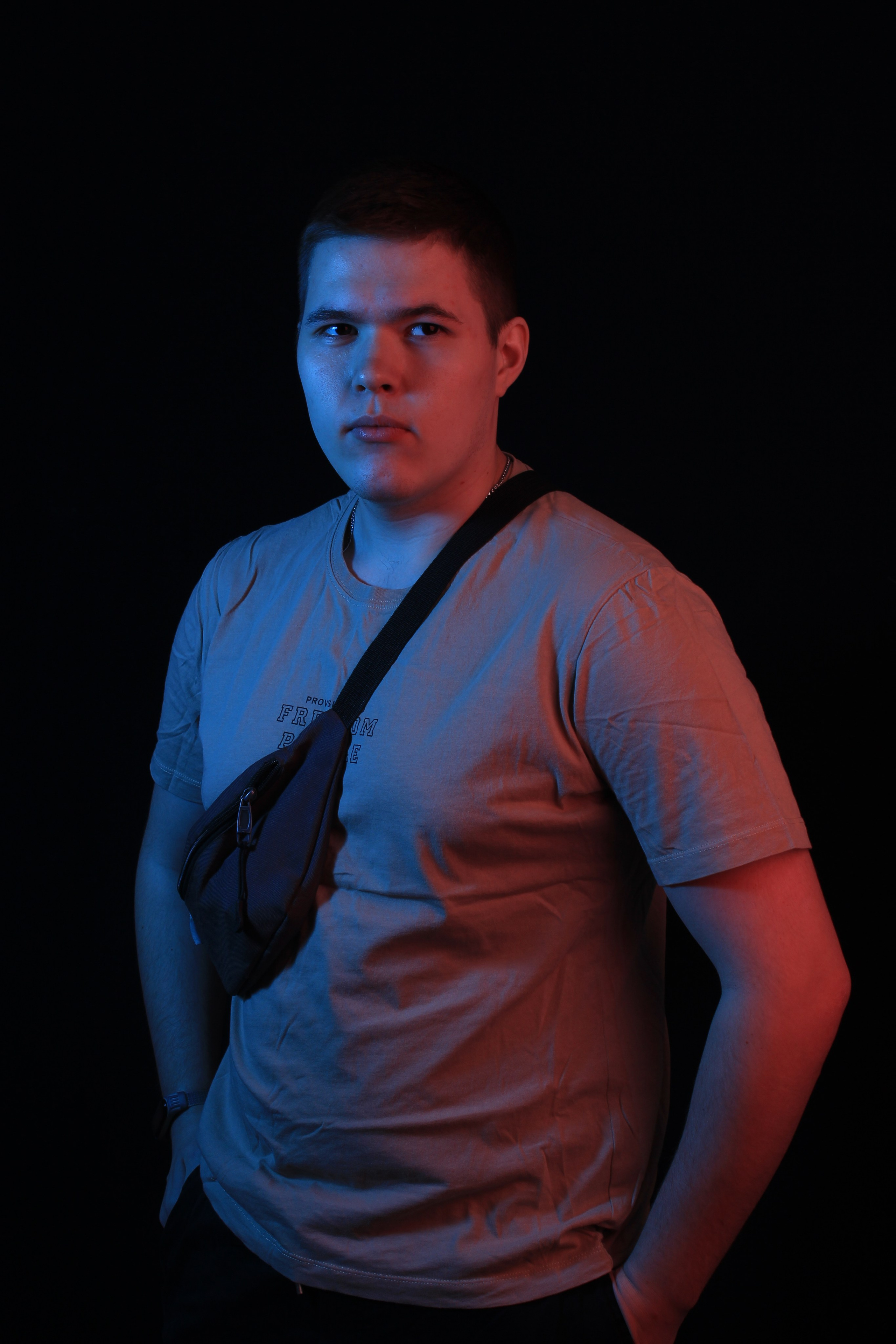 Красно-Синий Фотосет. Начинающий Фотограф в Казани