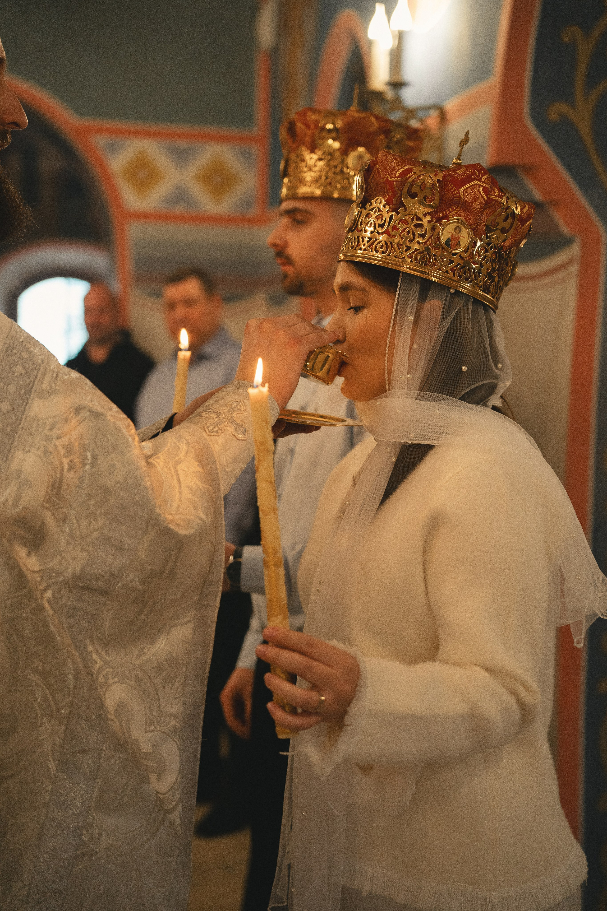 Венчание Сережи и Кати. Фотограф/рилсмейкер в Москве и МО. Свадьбы, индивидуальные съемки, лавстори, беременность, мероприятия, бренды