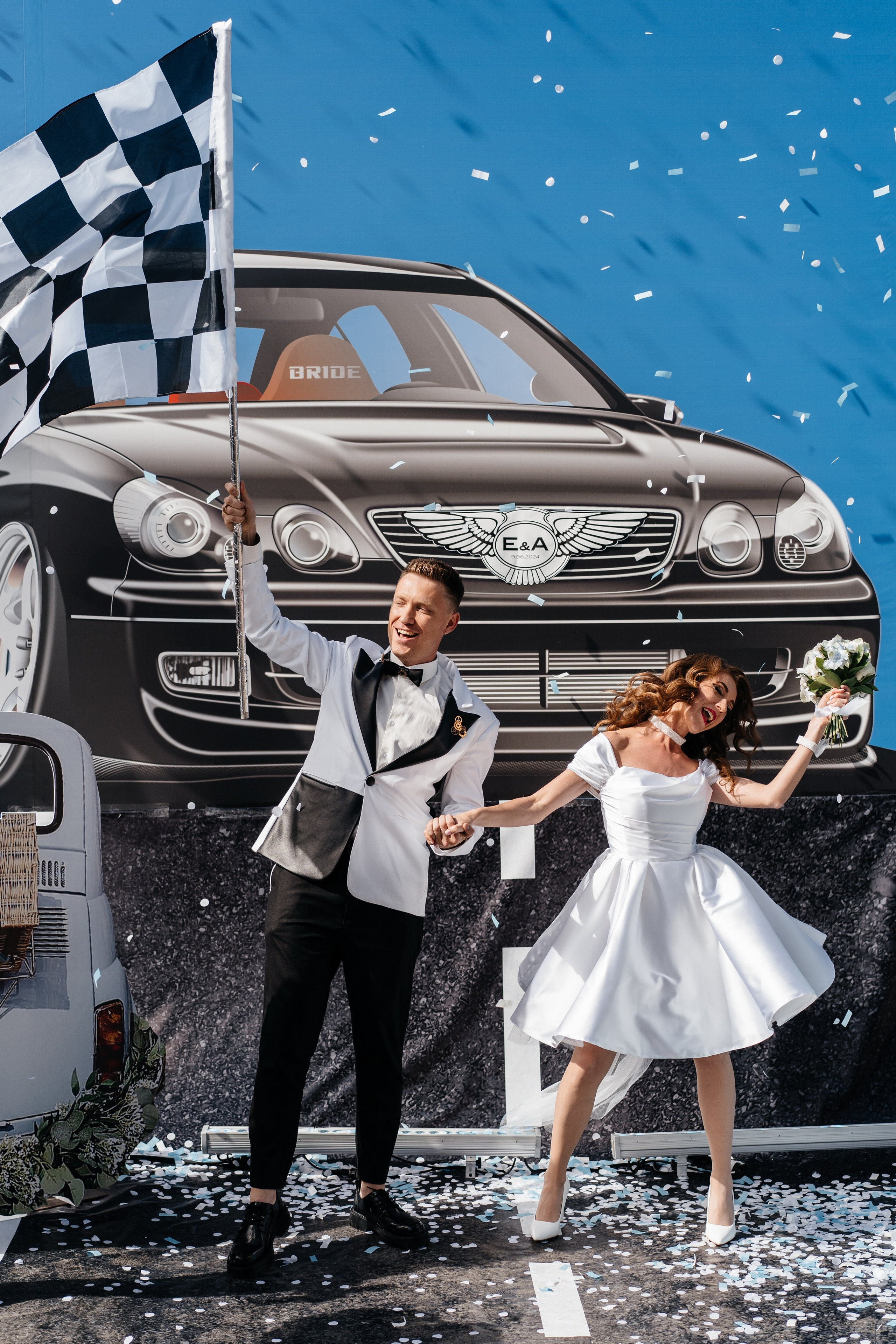 Анна & Евгений проект «Четыре свадьбы» на Пятнице. Свадебный фотограф Барнаул Алексей Павлов