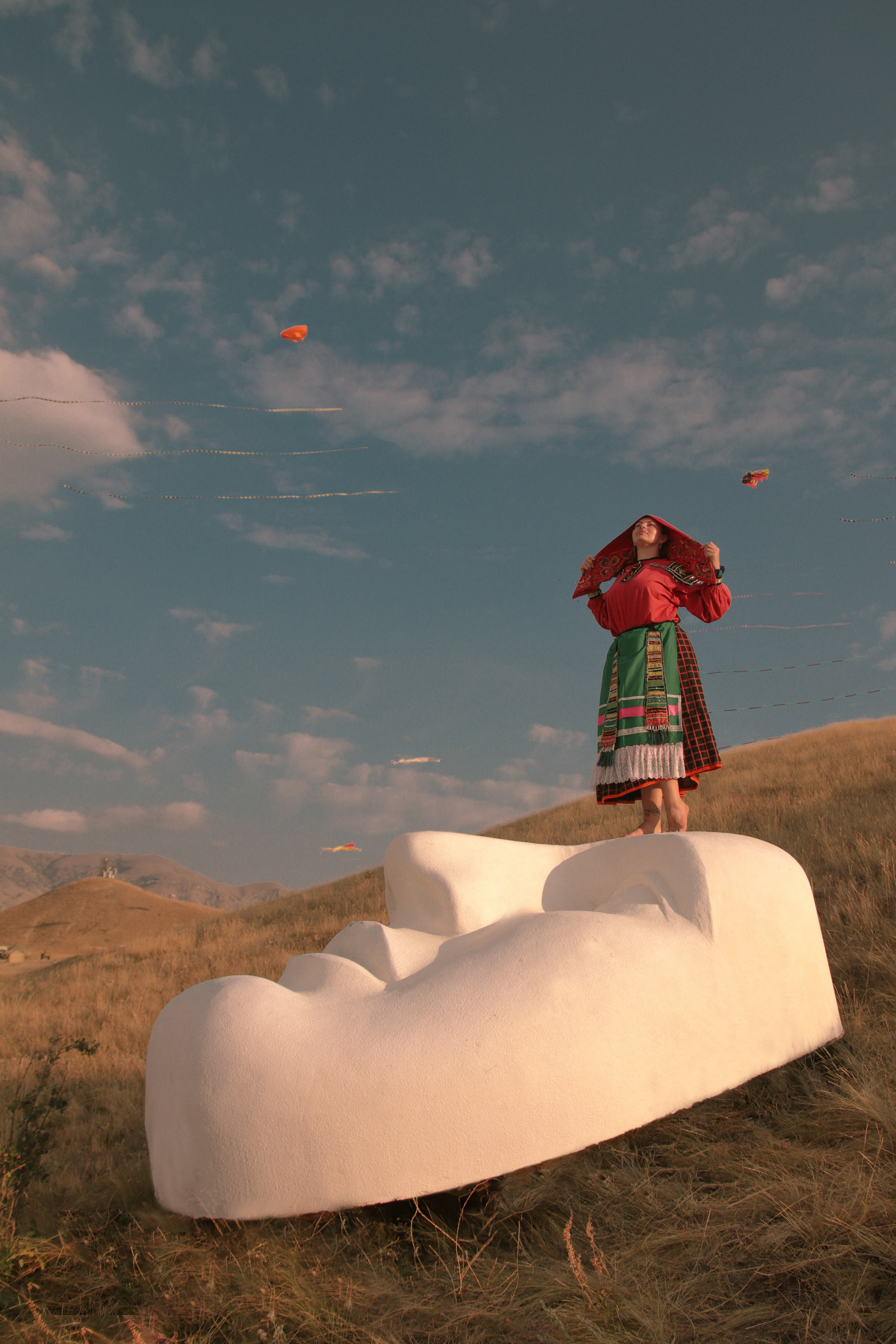 Фотосет на арт-объектах Тавриды. Фотограф в Севастополе и в Крыму