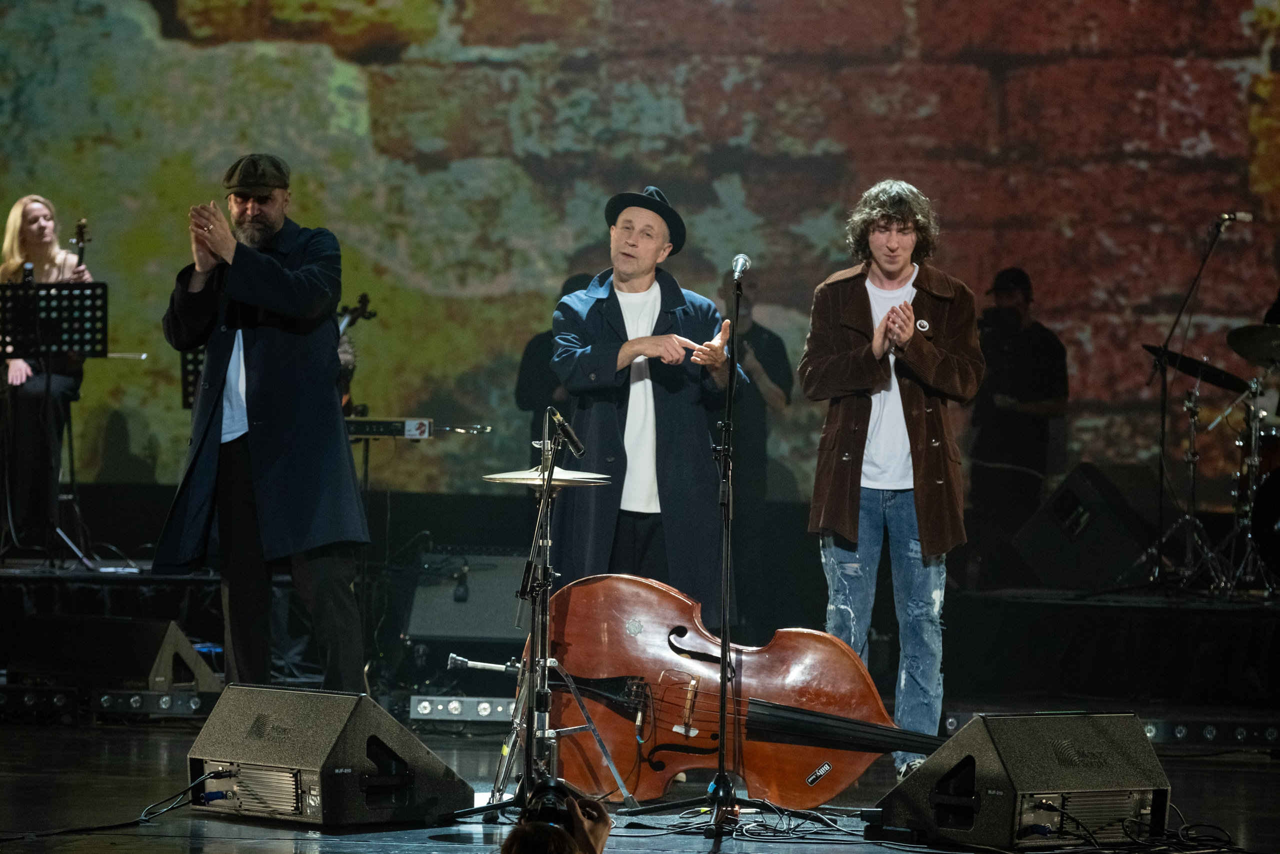 Юбилейный концерт в БКЗ — BILLY'S BAND 50/25. Фотограф в Санкт-Петербурге и Москве Юлия Паршакова