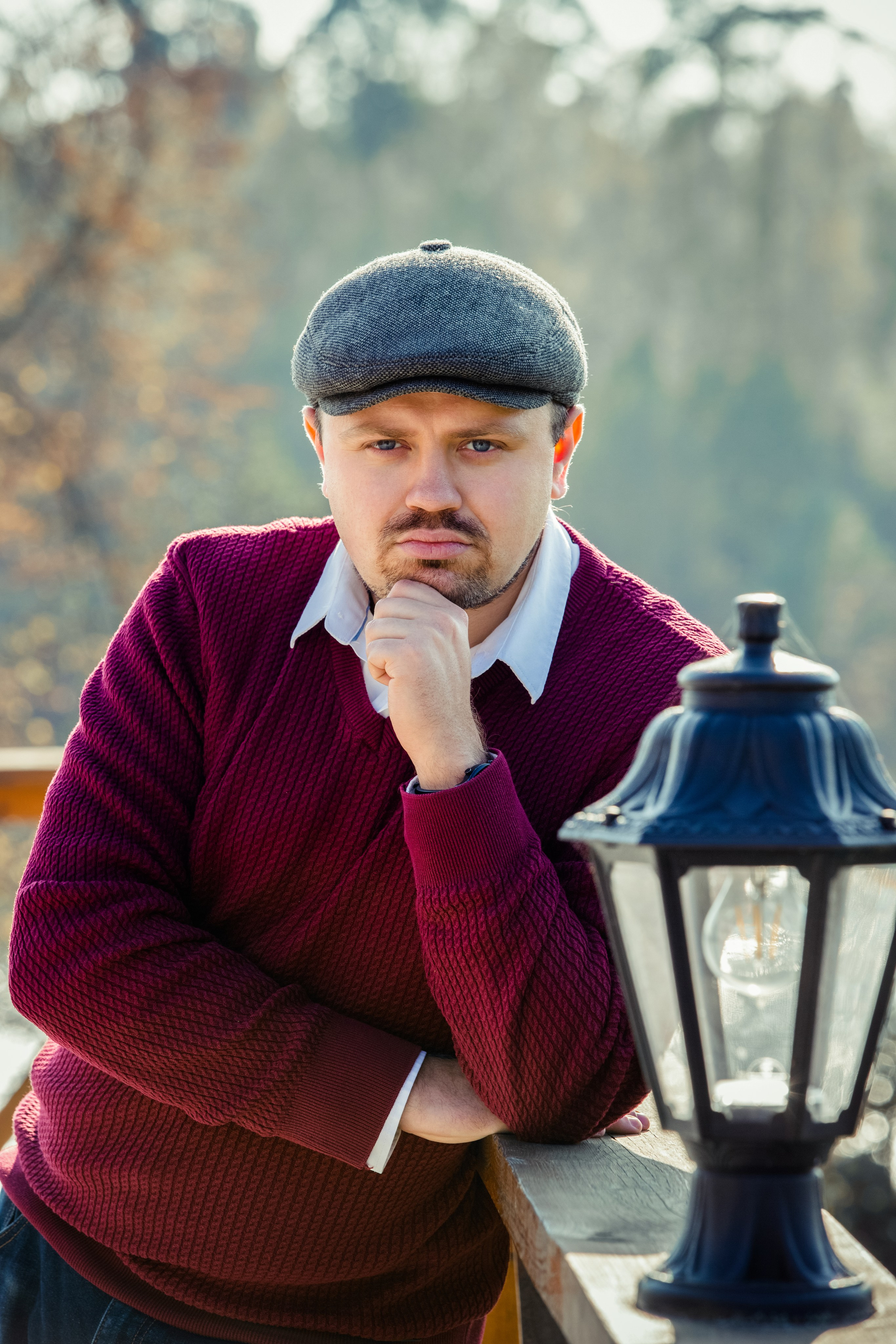 Мужской портрет. Уличная фотосессия. Свадебный и семейный фотограф в Москве и Подмосковье Лариса Козлова