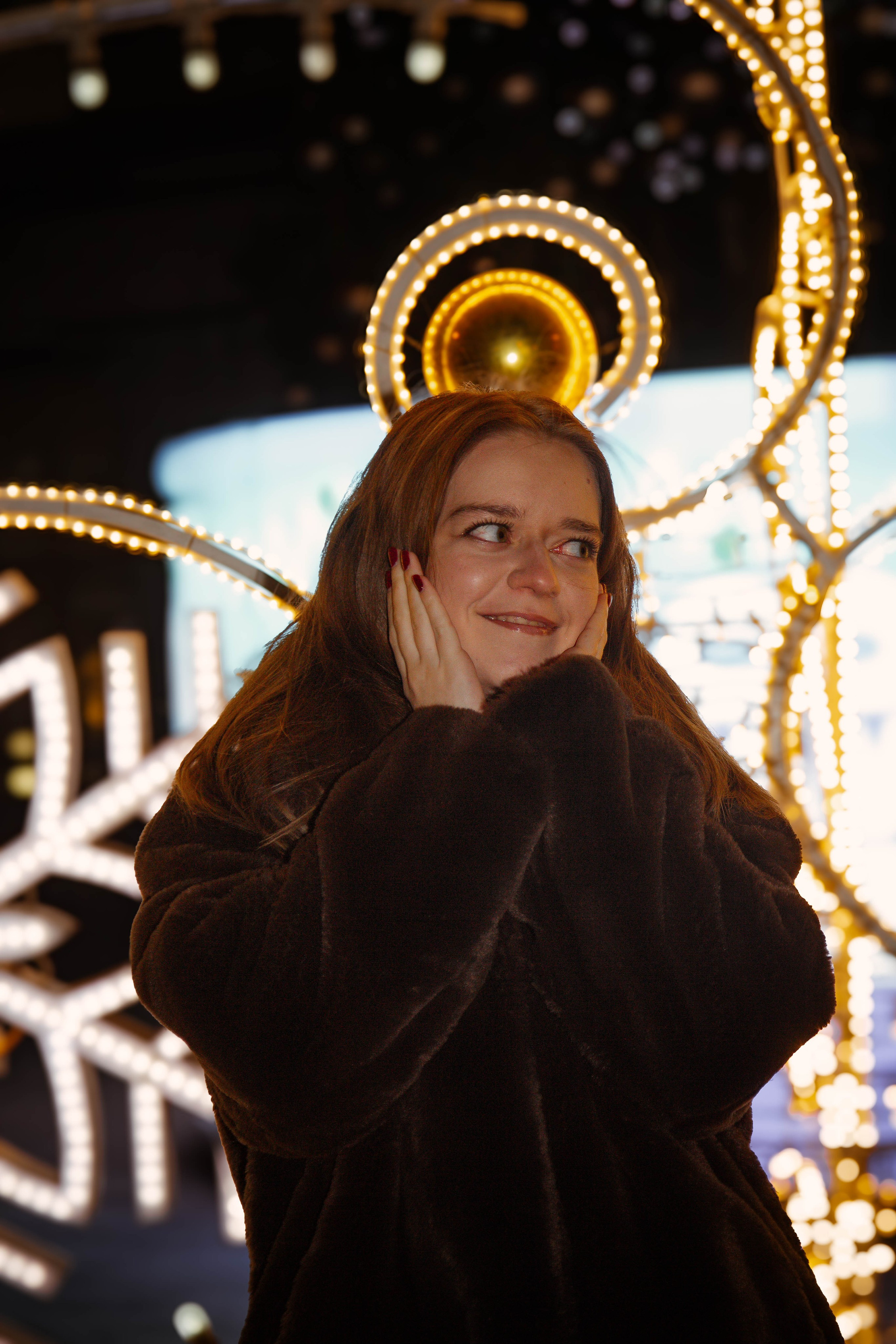 Новогодняя фотоссесия Екатерины. Ладно