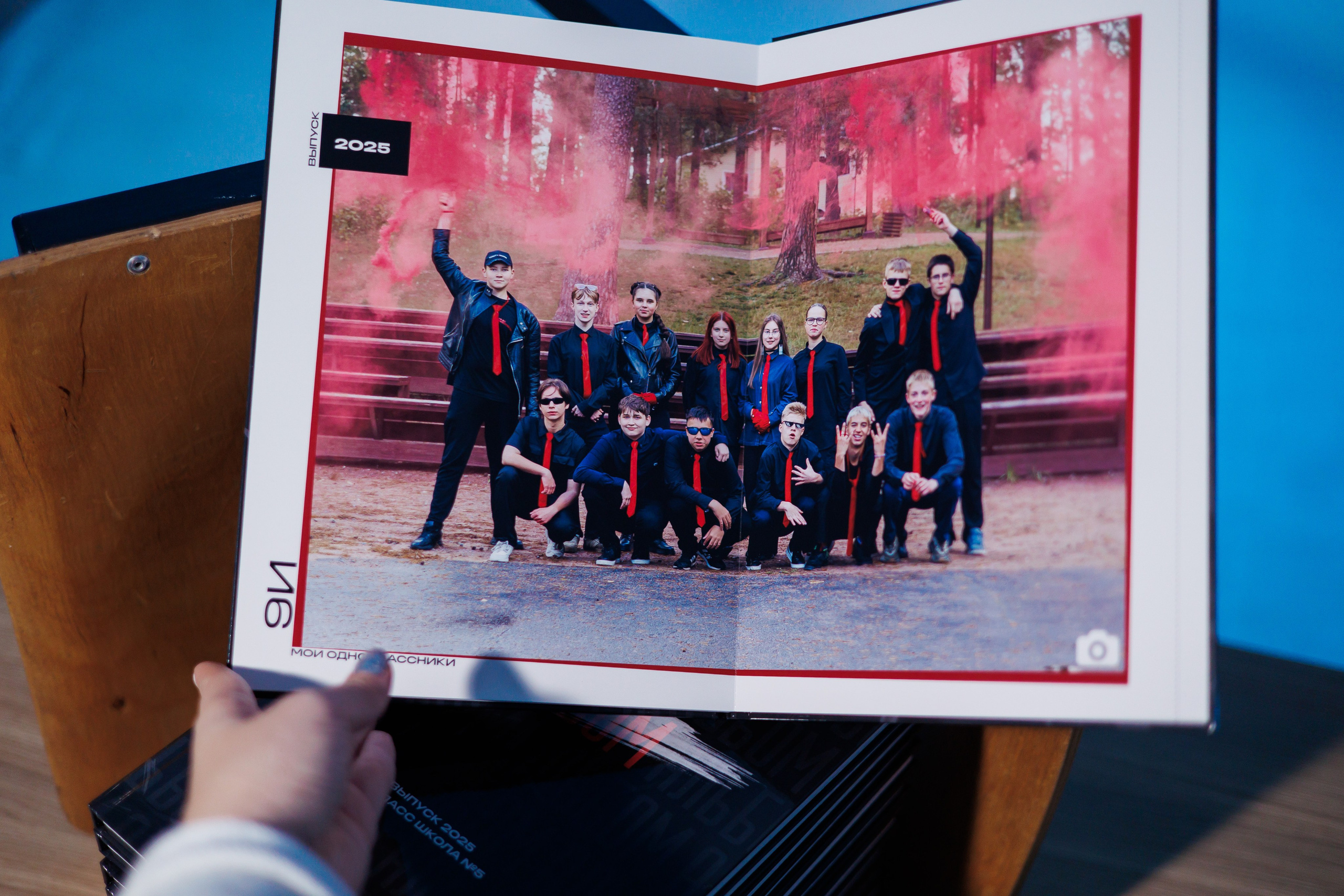 Многостраничка для Цен-2 (1). Выпускные альбомы в Луге/Школьные съёмки