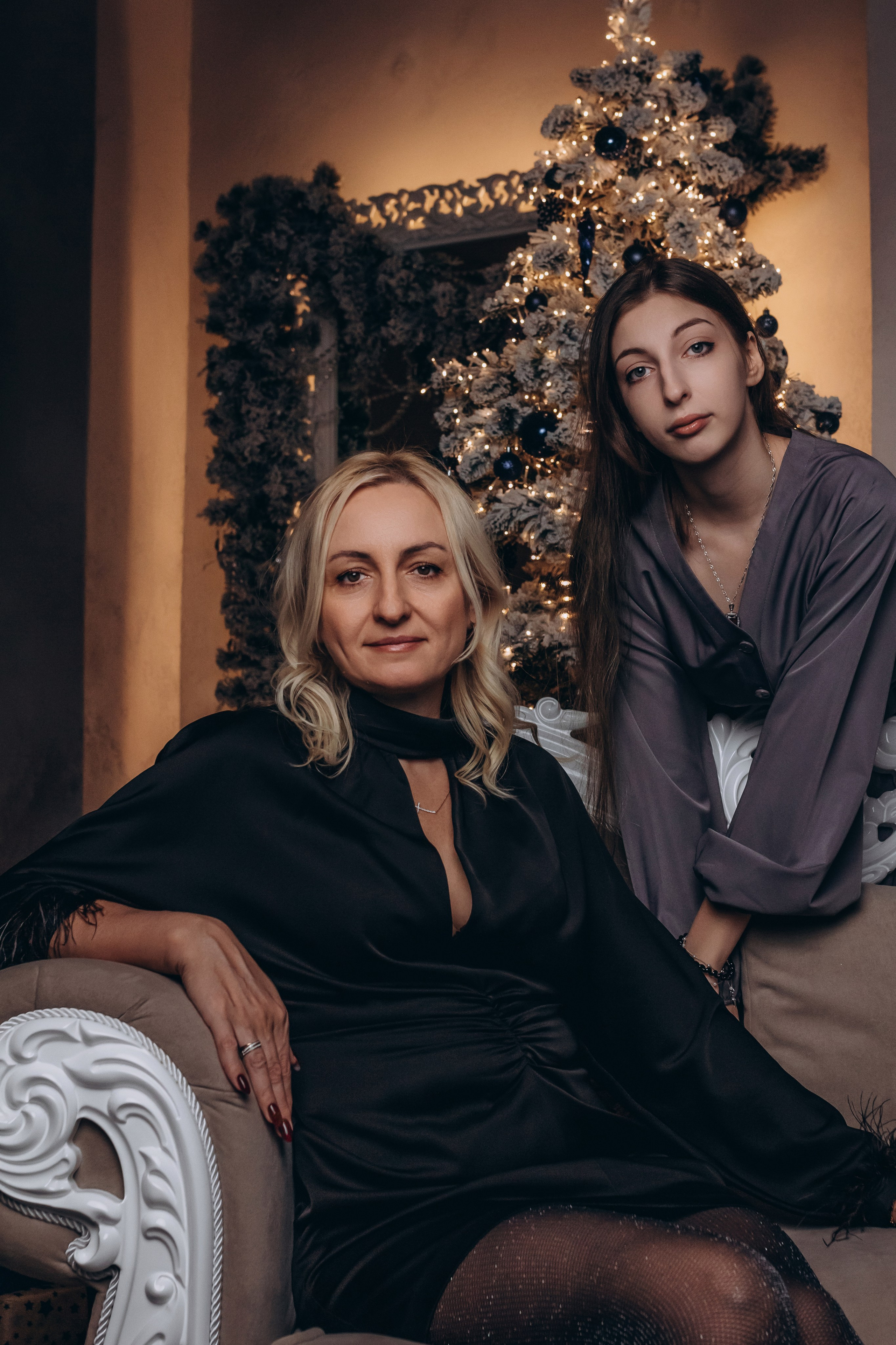 Семейный новый год. Фотограф Красноярск Архипова Алина