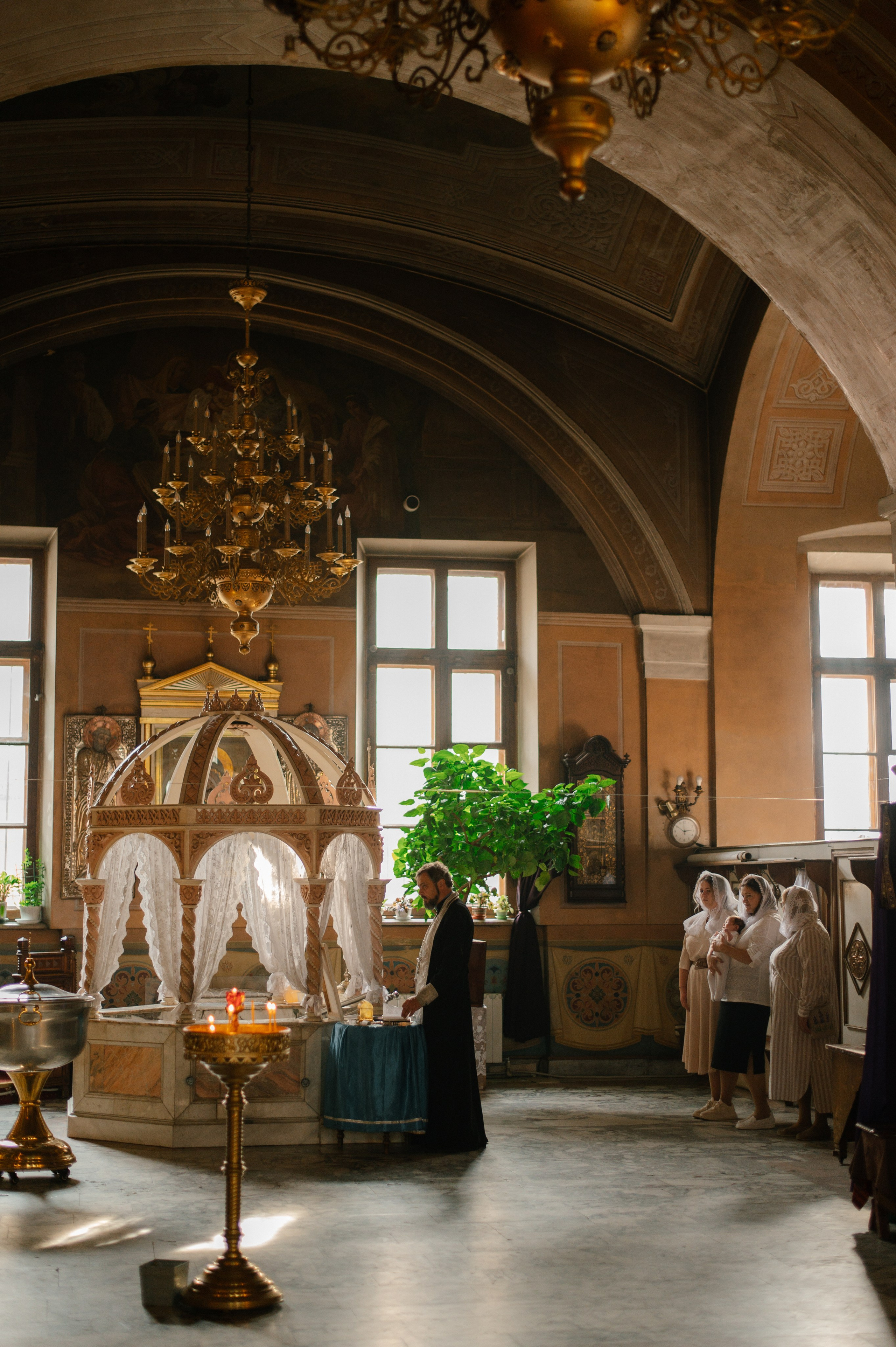 Фотосъёмка таинства крещения. Семейный и свадебный фотограф в Москве Татьяна Николаева