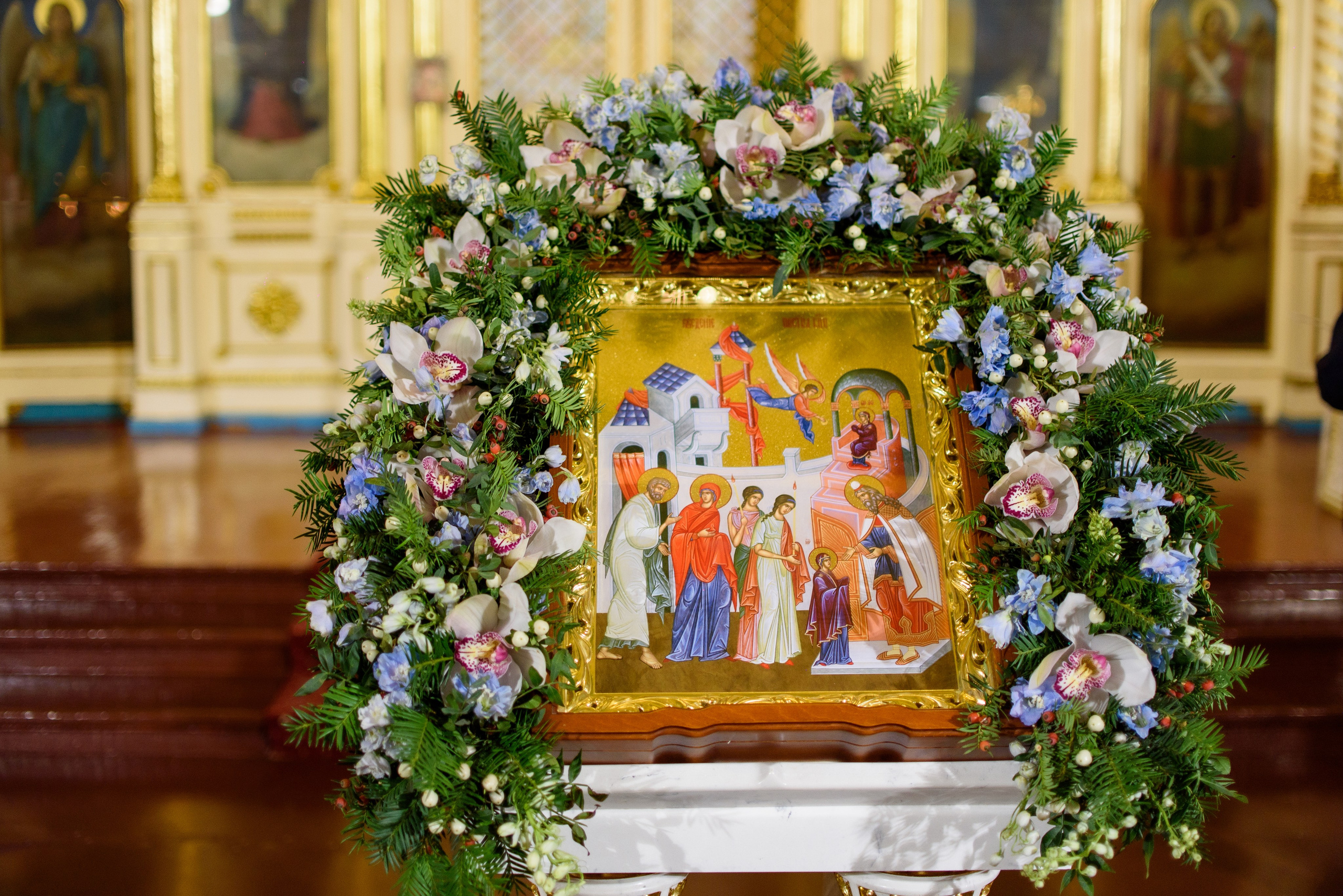 Введение во храм Пресвятой Богородицы 4.12.2023. Семейный и свадебный фотограф в Феодосии и Коктебеле