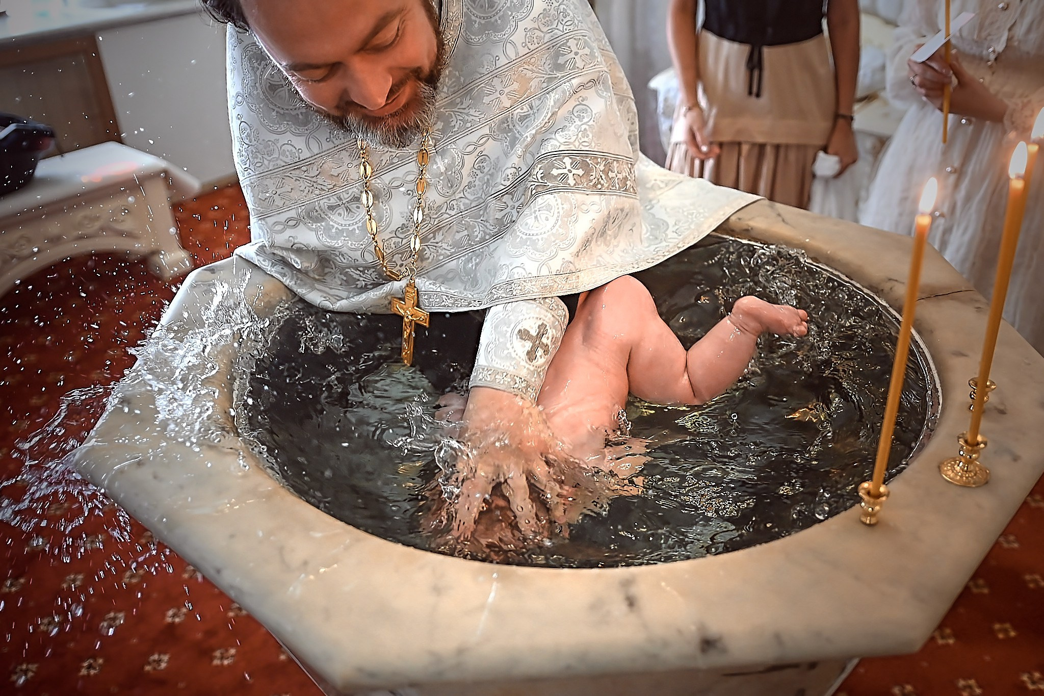 Фотограф на Крещение и Венчание в Одинцово