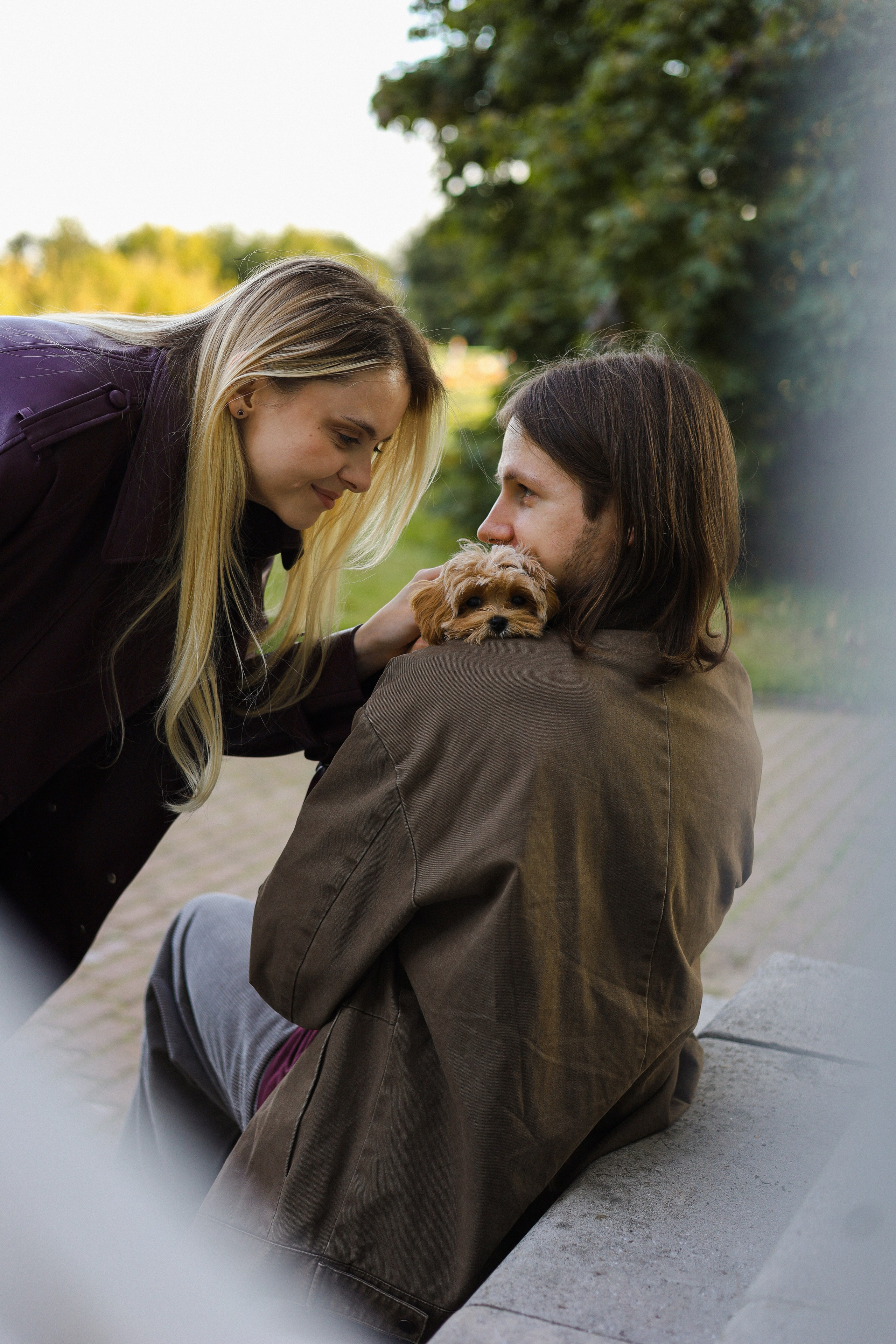 Лили, Роман и Анастасия. Фотограф-анималист Ксения Шевцова|Москва