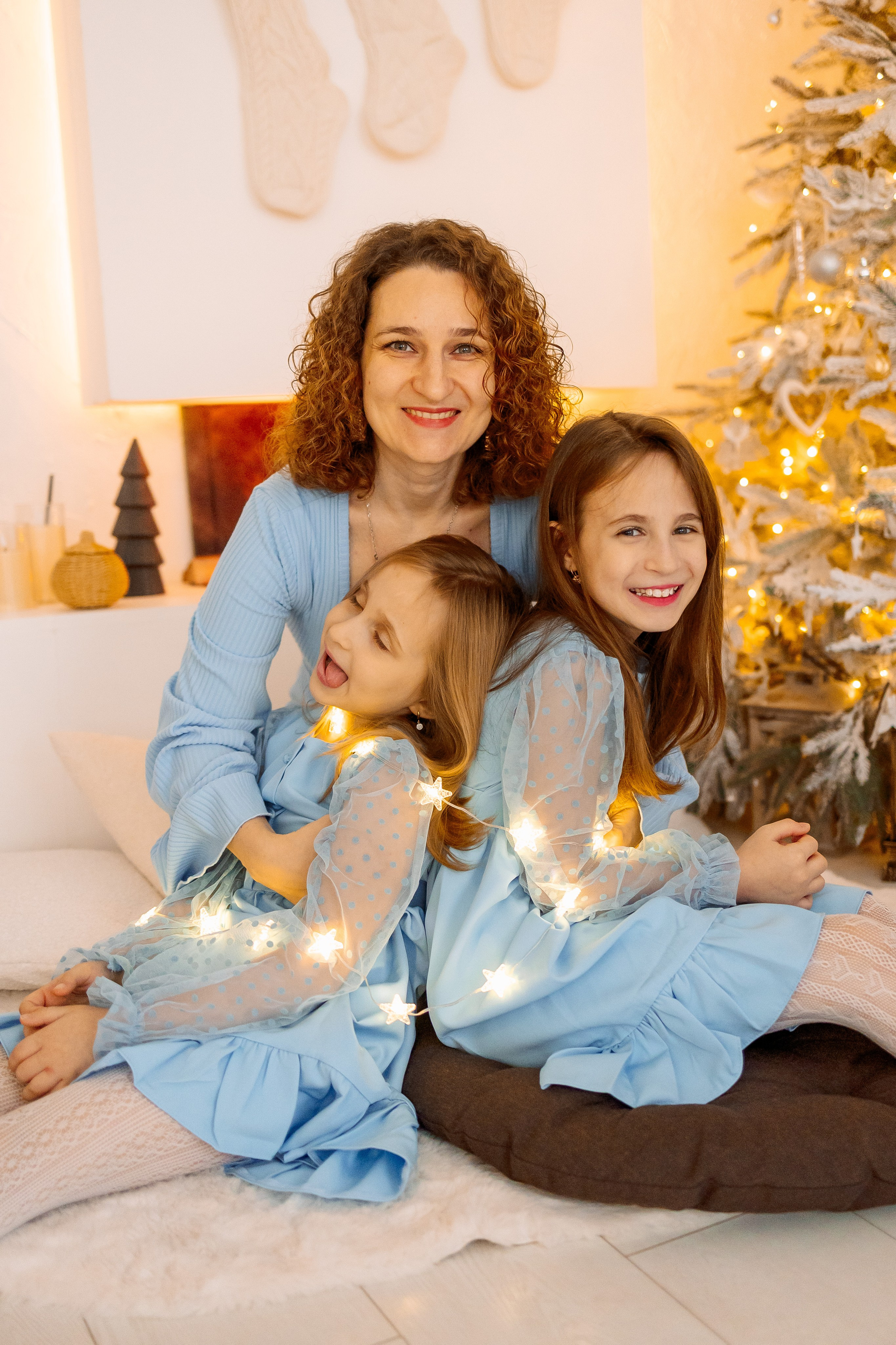 Новогоднее настроение. Семейный Фотограф в Москве Евгения Симоненко