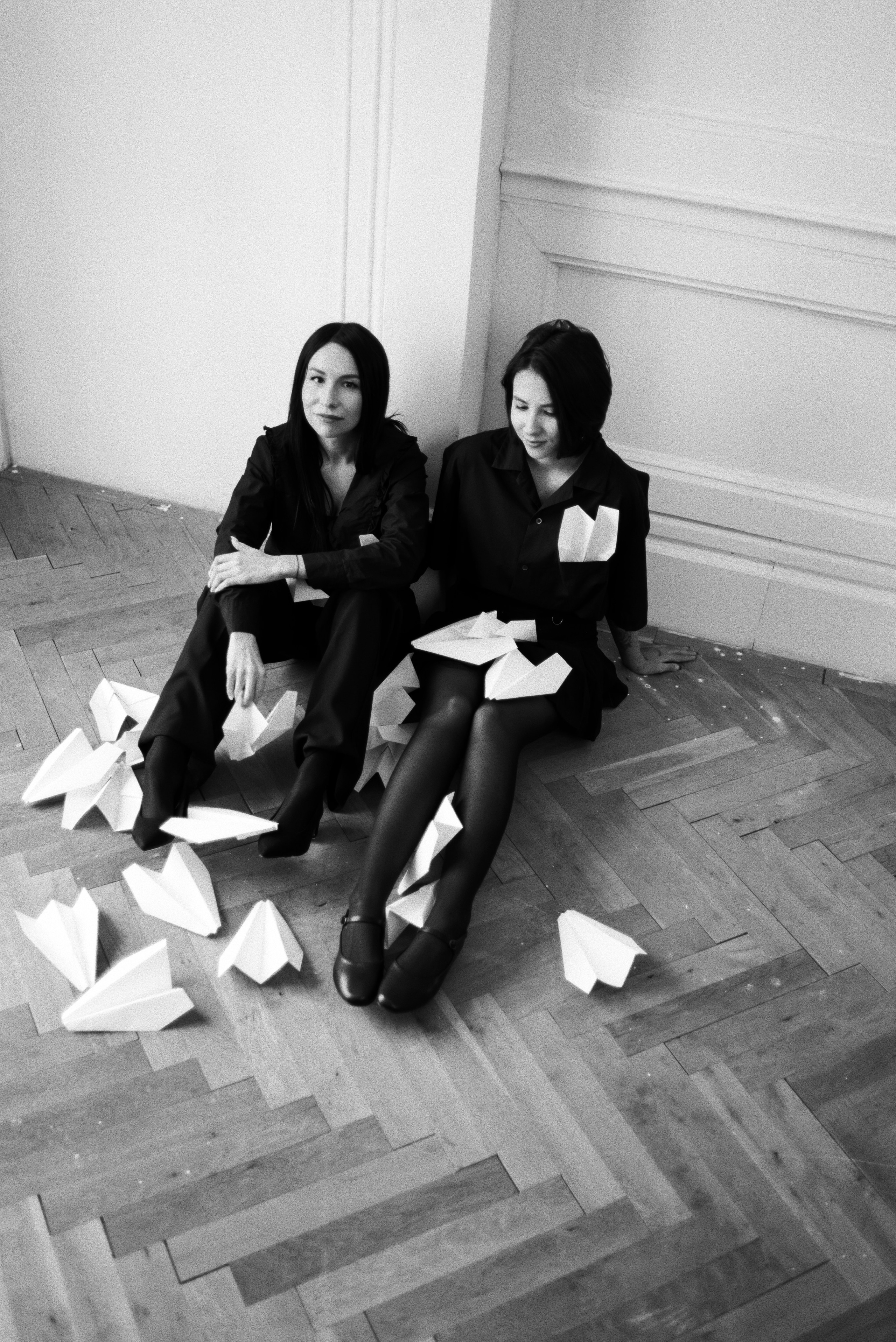 Сестры. Фотограф Дарья Мустафина, Тюмень