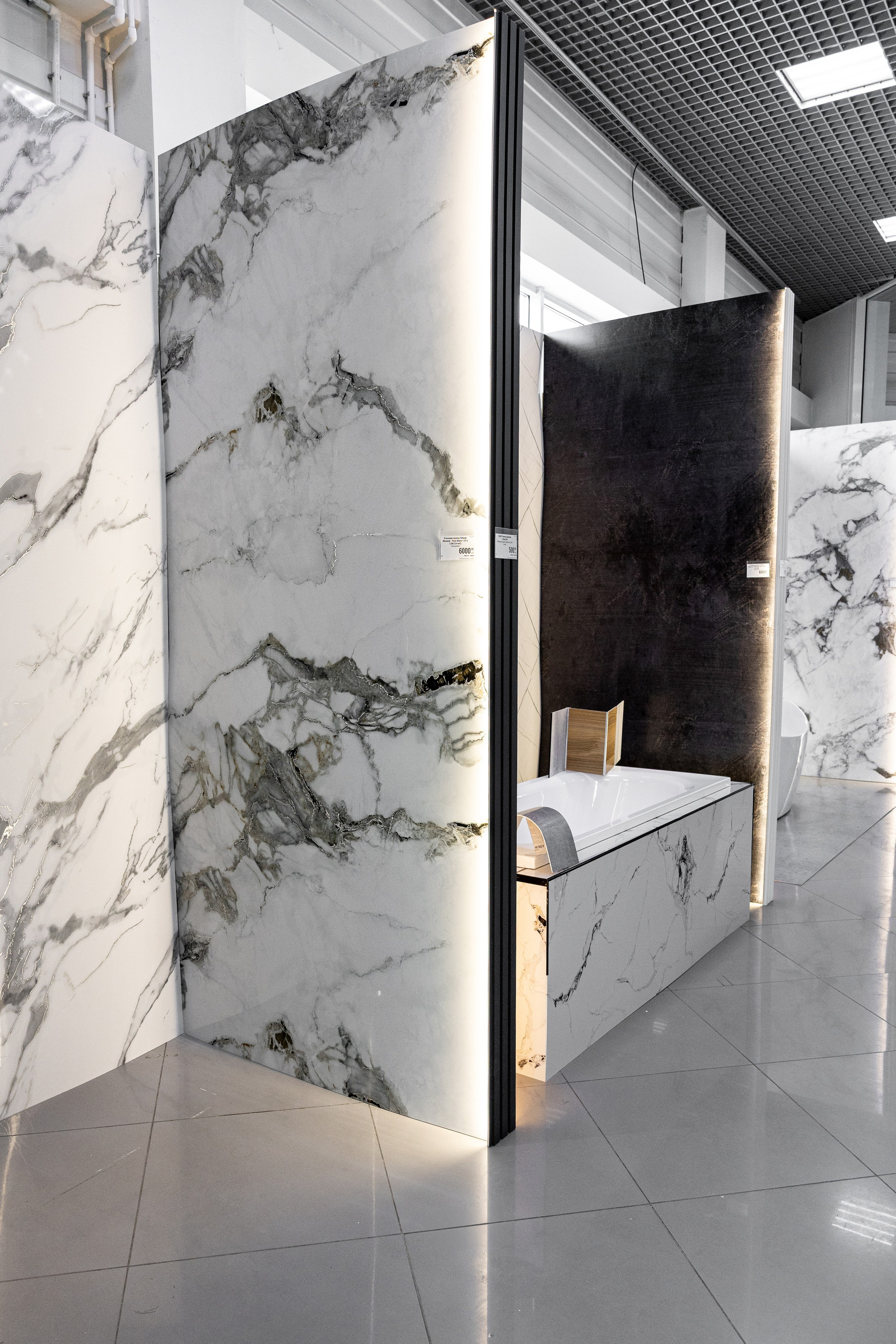 Стеновые панели. Фотограф Екатерина Голицына