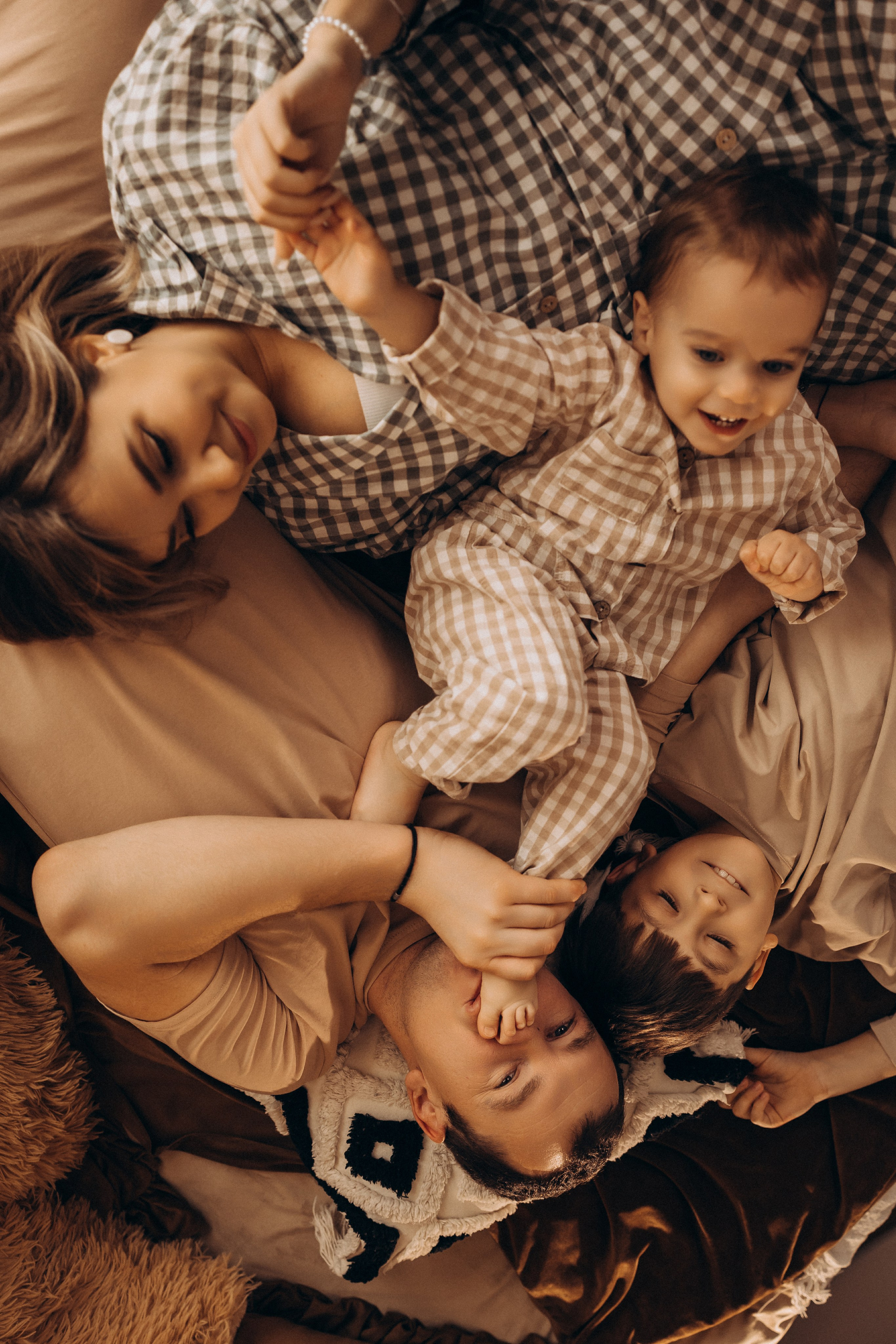 Влад, Алёна, Егор, Лев. Фотограф Нижний Новгород