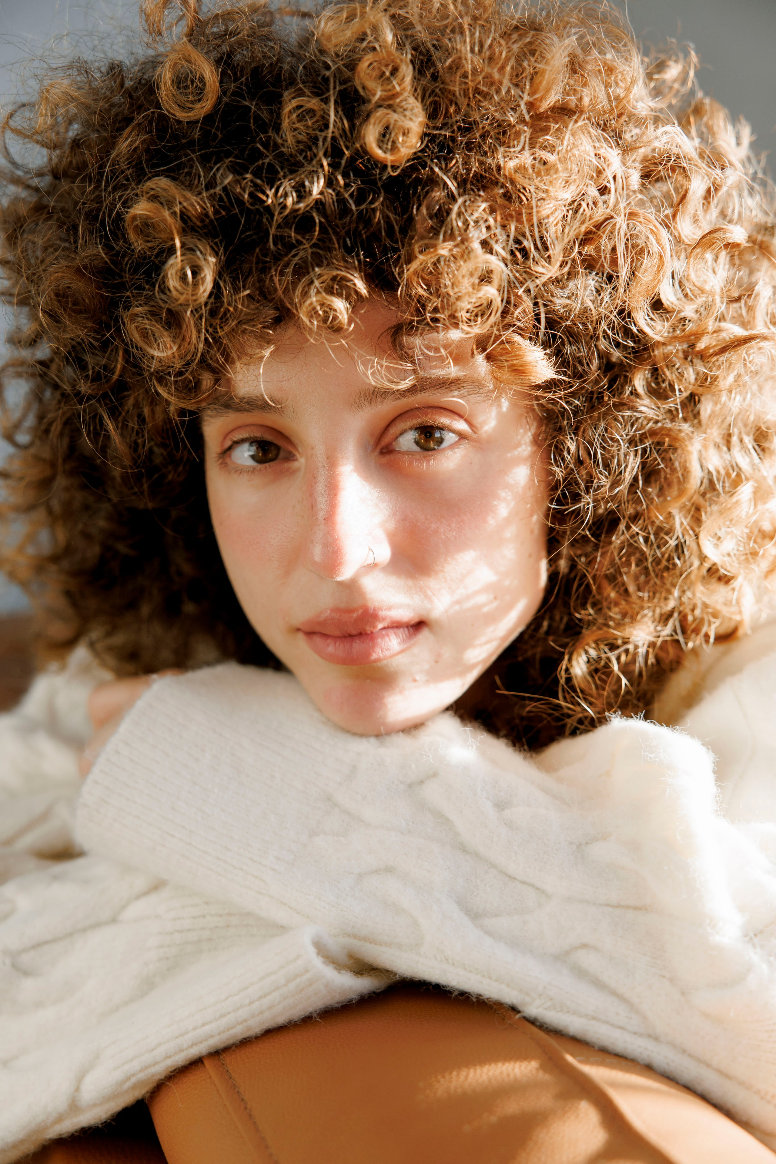 One year old inside the studio (Tel Aviv). Главная