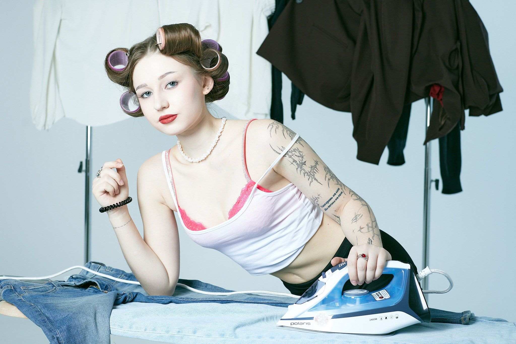 Студийные съёмки. Фотограф Дмитрий Шалухин