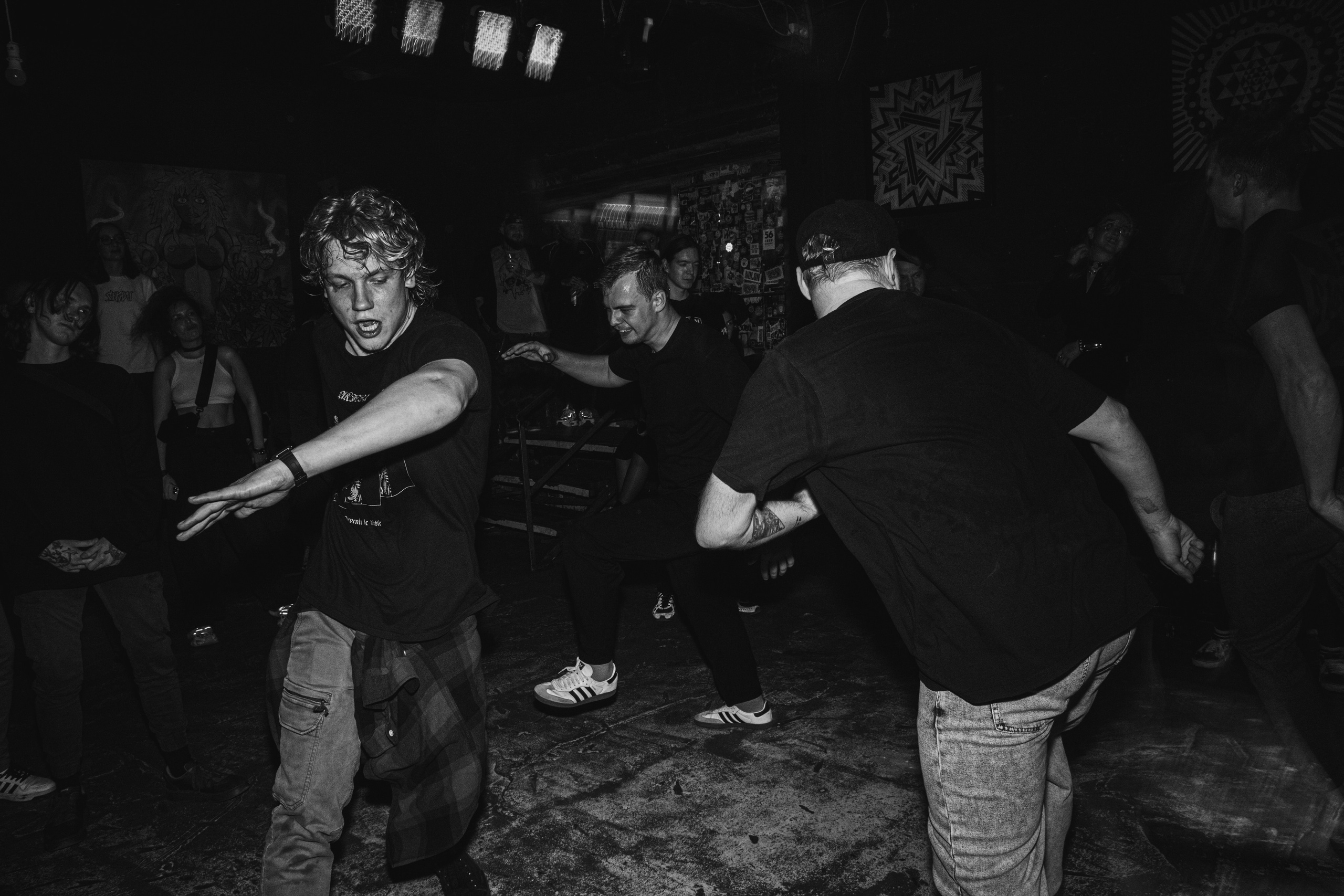 Sektat & Pechora & сплошь 12.09.2025. Репортажный фотограф в Москве Legiodot