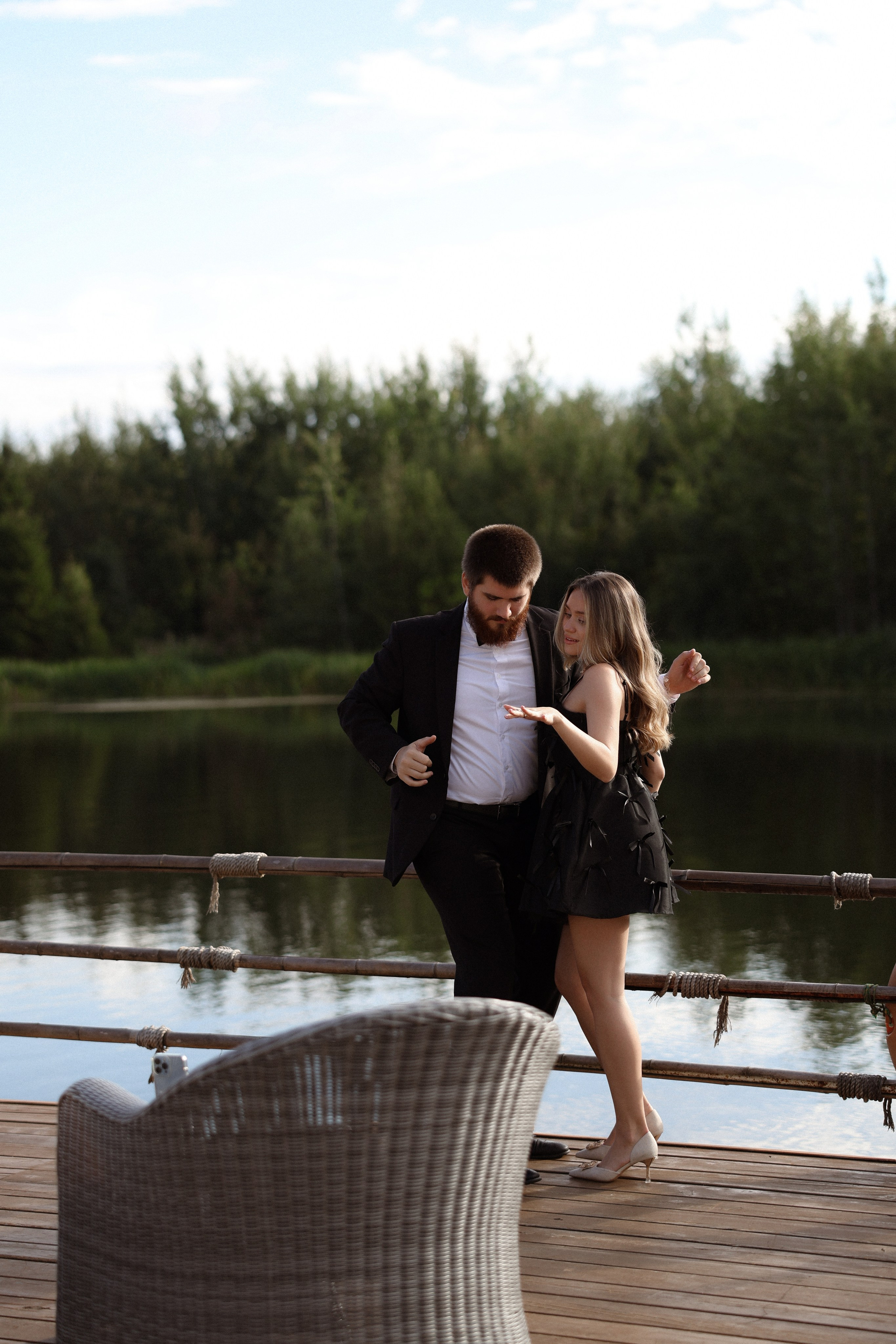 «Магия выставленного света» — Анна и Милан. Свадебный и семейный фотограф в Москве Ломова Ирина