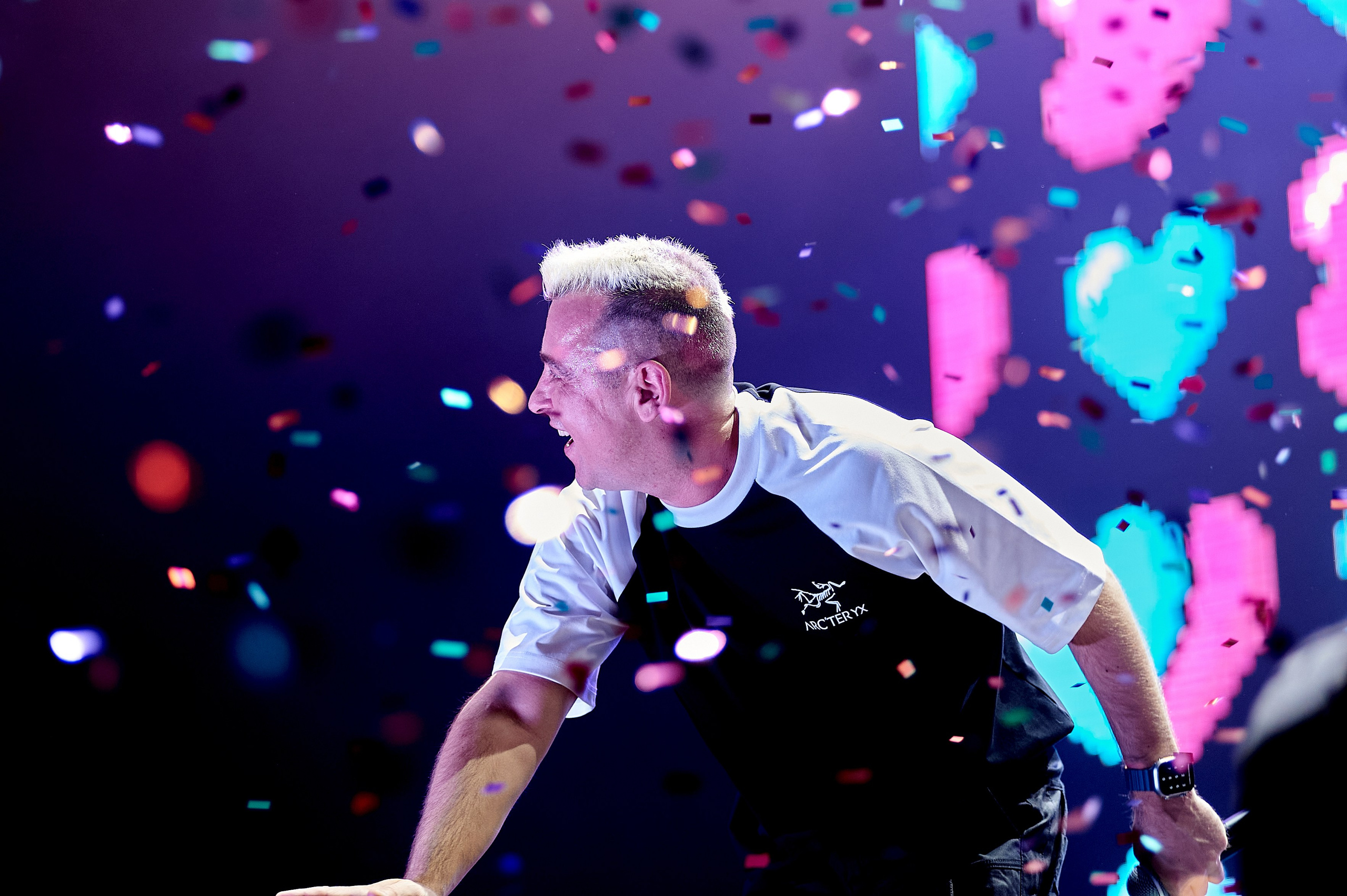 Супердискотека 90-х в Красноярске RECORD. Фотограф Москва Concerts photo / Fashion photо